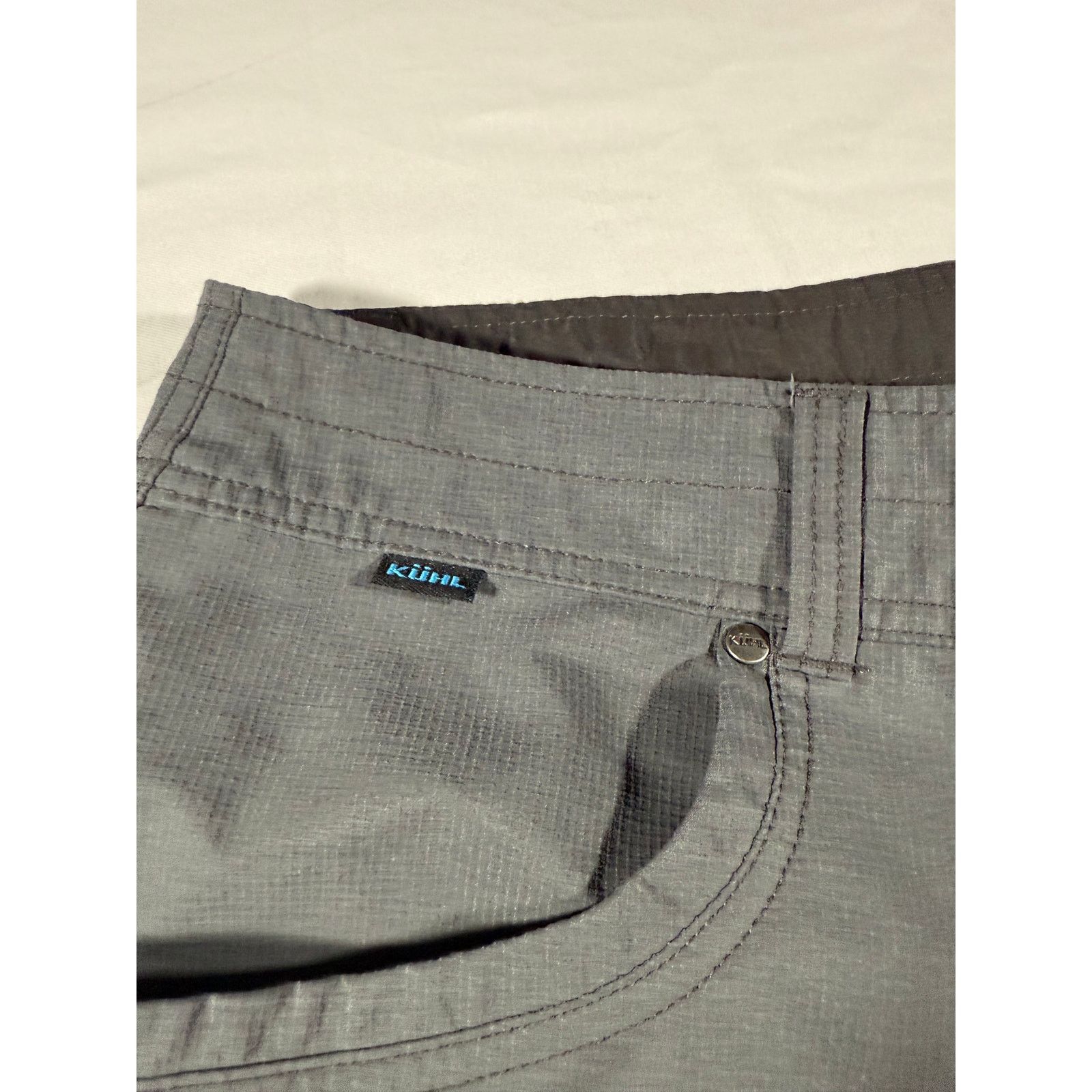 Kuhl KÜHL Men’s Shorts Size 40 Gray Outdoor Hiking Performance Size US 40 / EU 56 - 2 Thumbnail