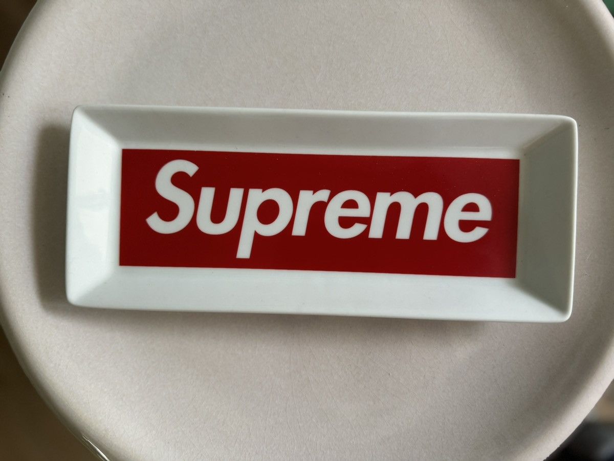 Japanese Brand × Supreme × Vintage Supreme Ceramic Tray Size ONE SIZE - 3 Thumbnail