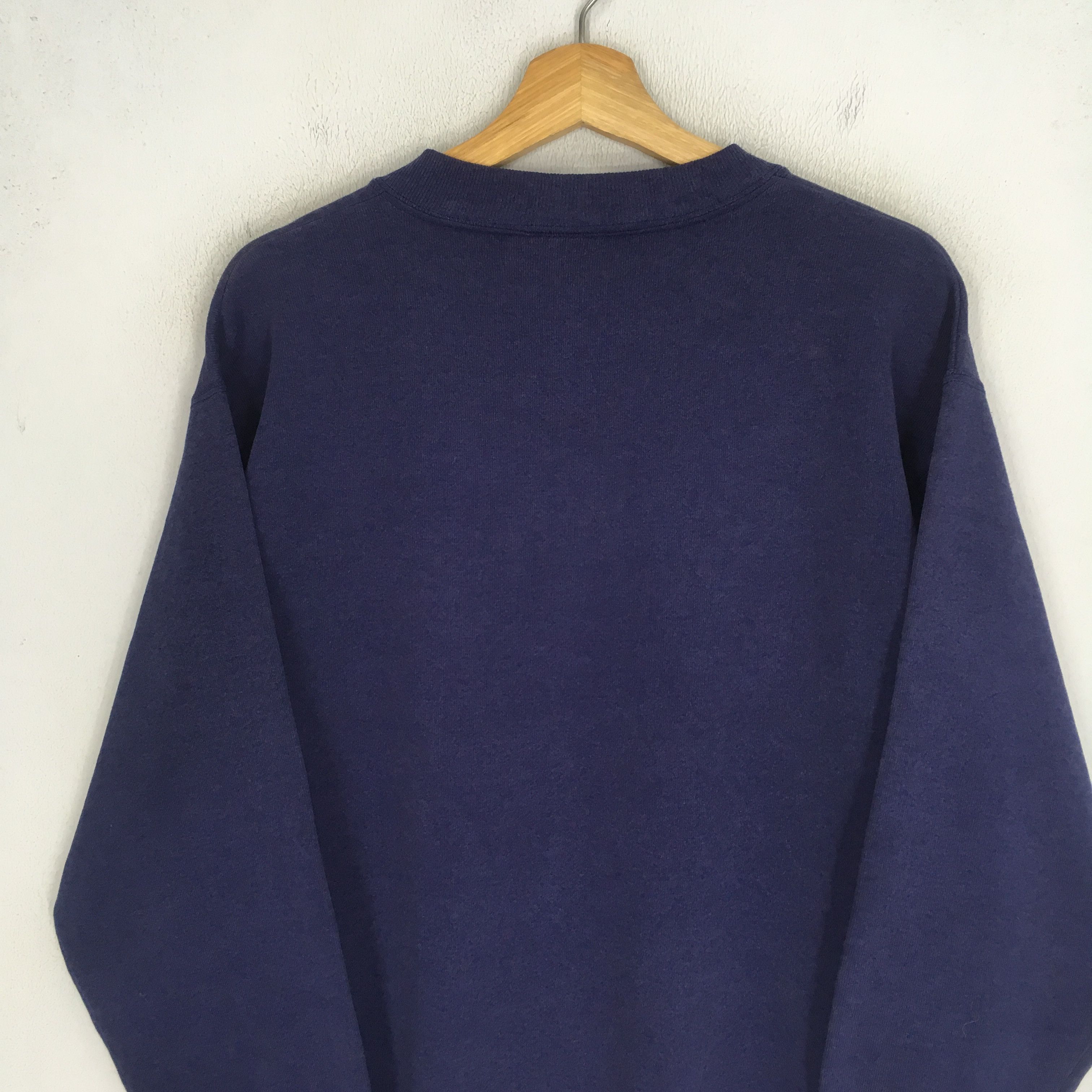 Japanese Brand Vintage 90's University Of Tennessee Blue Sweatshirt - 589 Size US M / EU 48-50 / 2 - 9 Thumbnail