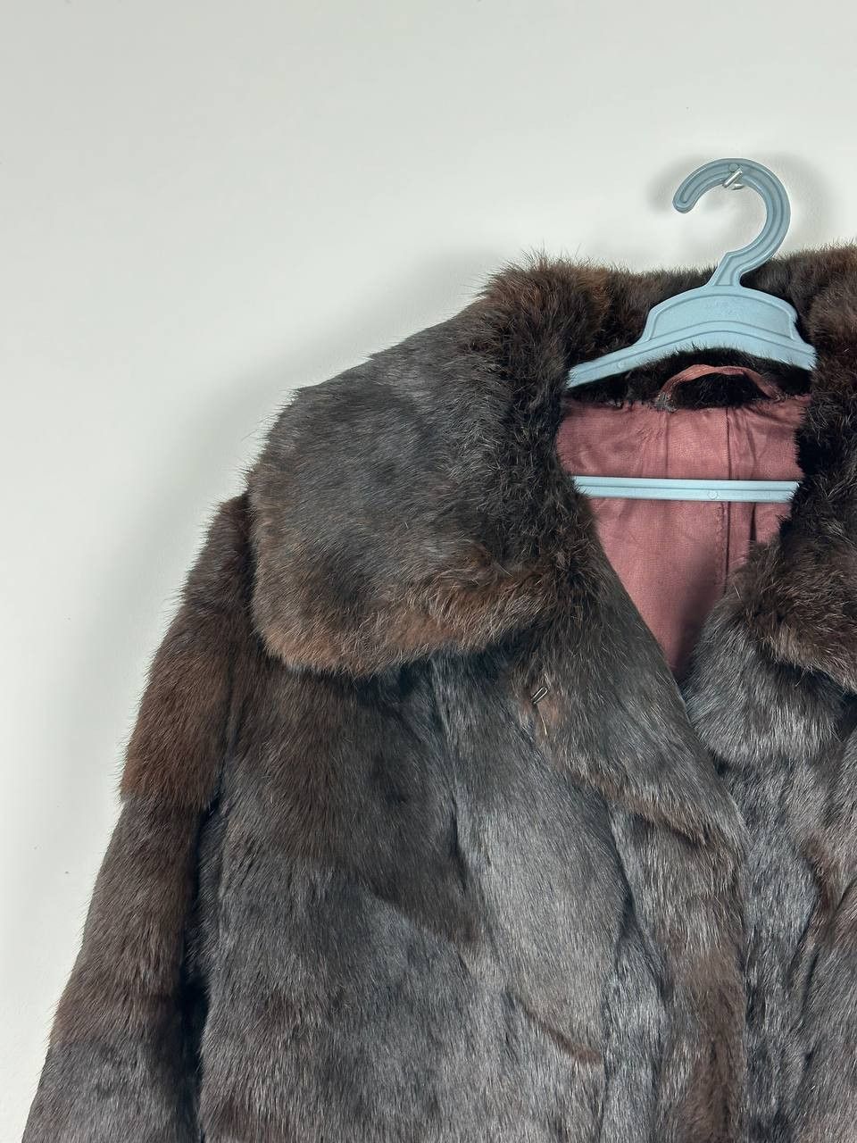 Vintage Vintage Brown Real Fur Long Coat Size M / US 6-8 / IT 42-44 - 4 Thumbnail