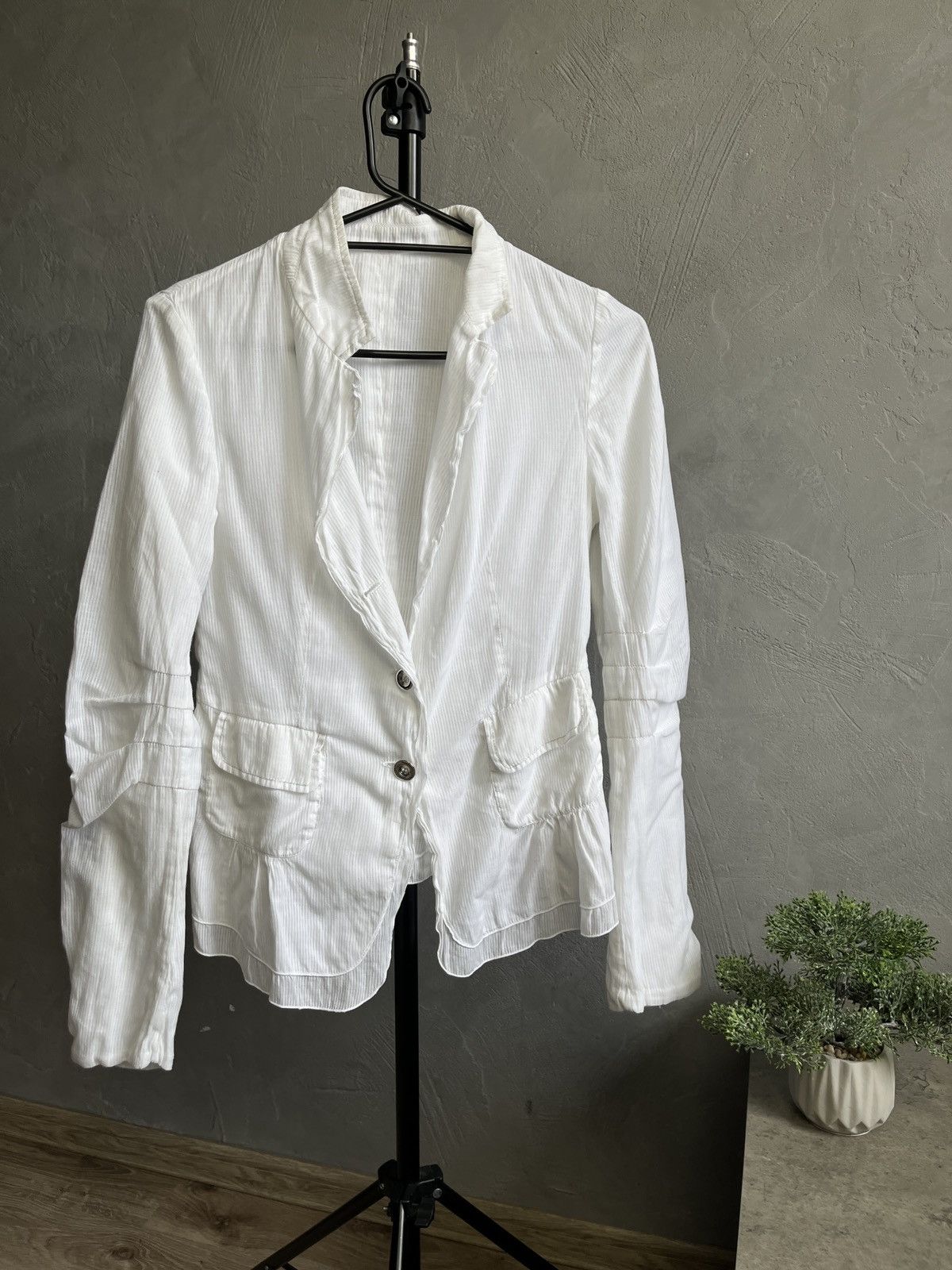 Marithe + Francois Girbaud Vintage Marithe Francois Girbaud Reversible Jacket Size XS / US 0-2 / IT 36-38 - 1 Thumbnail