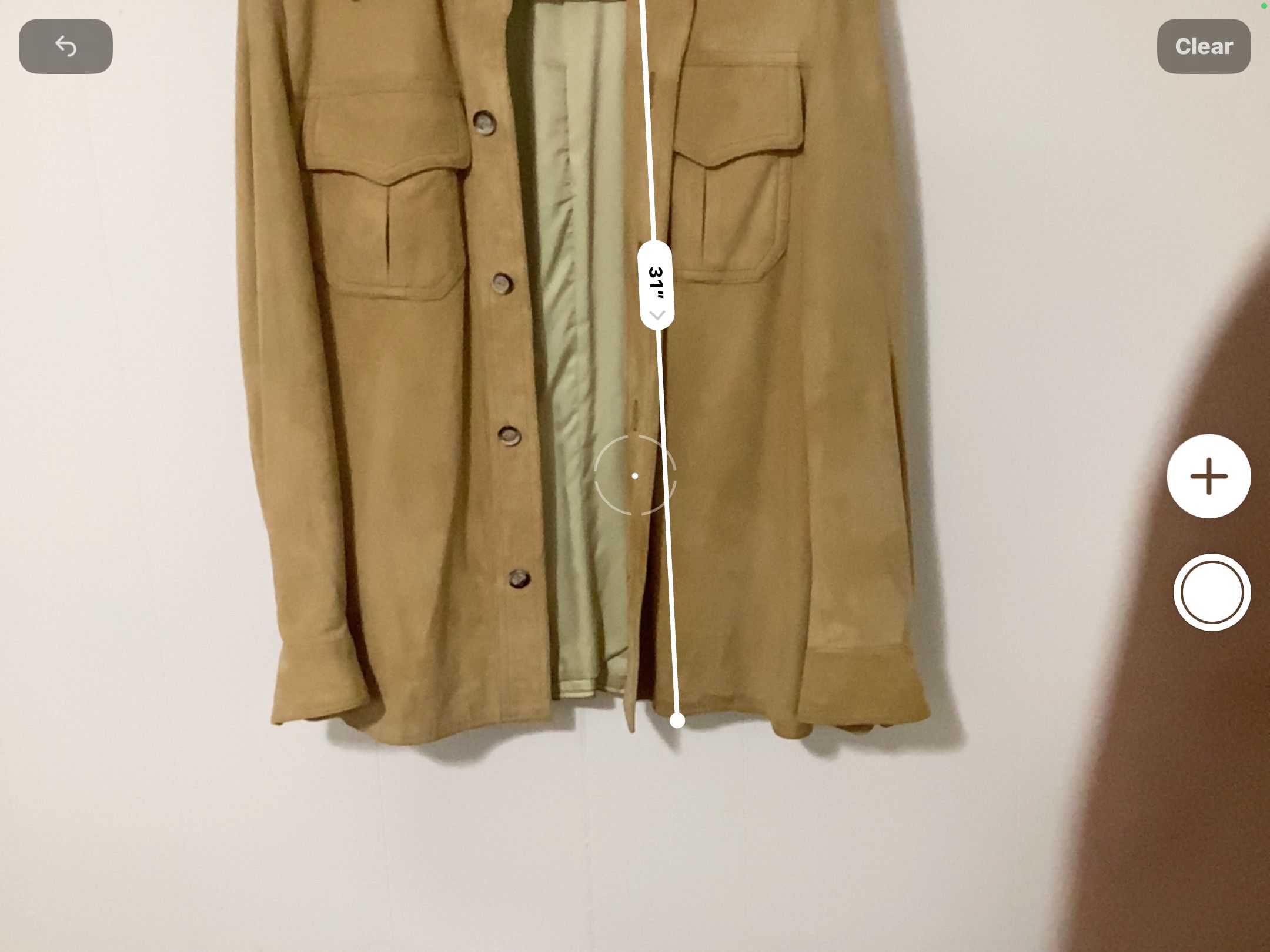Abercrombie & Fitch Abercrombie and Fitch 1960 Suede jacket Size US S / EU 44-46 / 1 - 5 Thumbnail