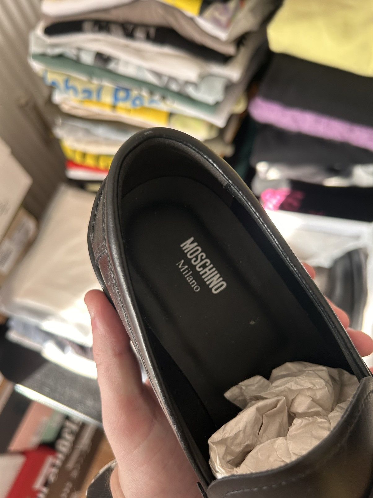 Moschino Moschino “Berlin” Loafers Size US 8 / EU 41 - 2 Thumbnail