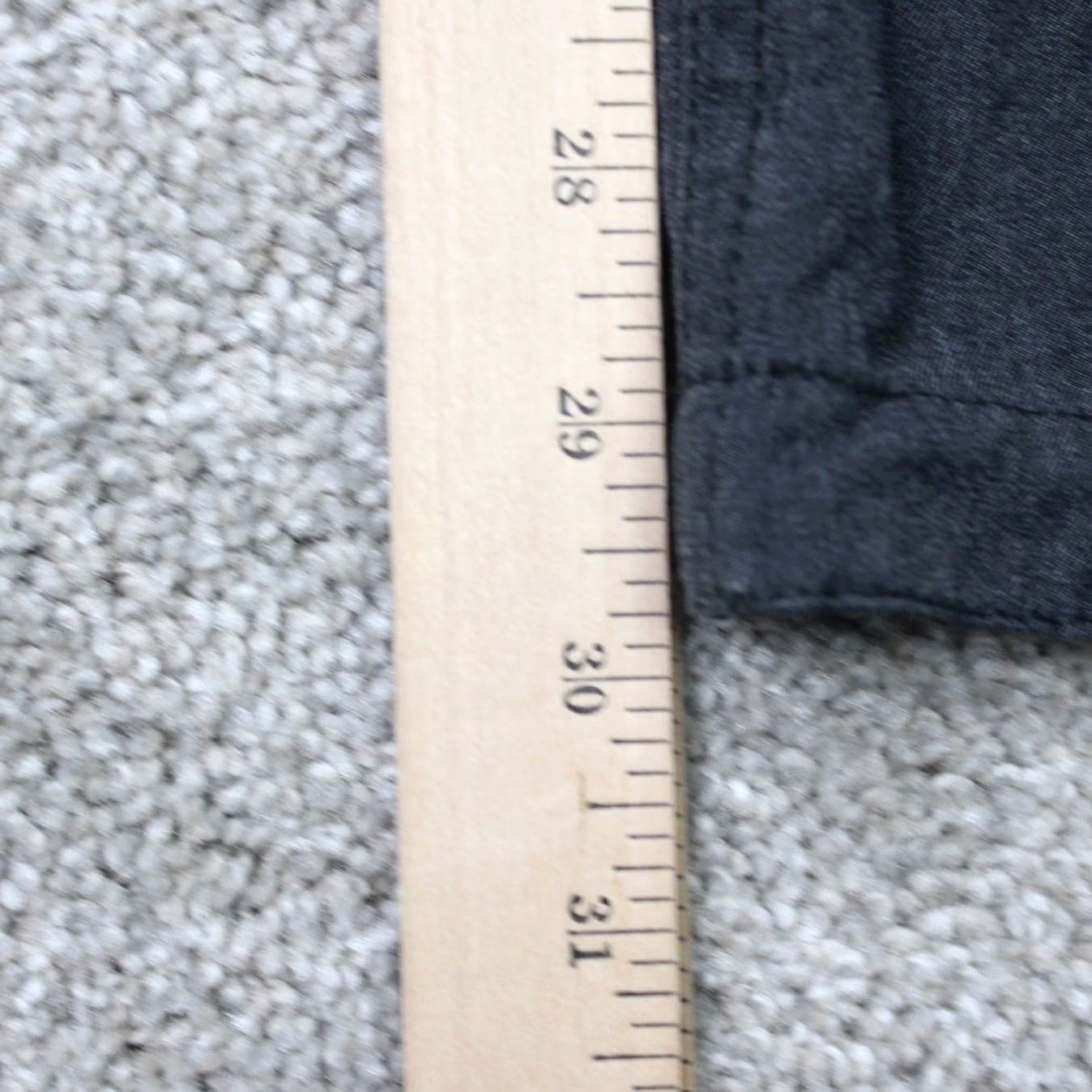 Royal Robbins Royal Robbins Pants Mens 40x32 Gray Canvas Cargo Nylon Straight Leg Hiking Size US 40 / EU 56 - 3 Thumbnail