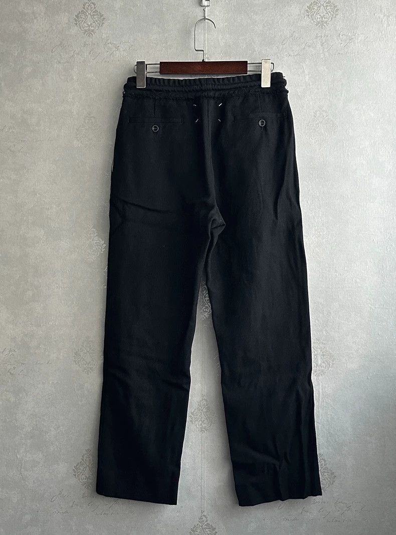 Maison Margiela Maison Margiela 18aw Destroy drawstring trousers Size US 28 / EU 44 - 3 Thumbnail