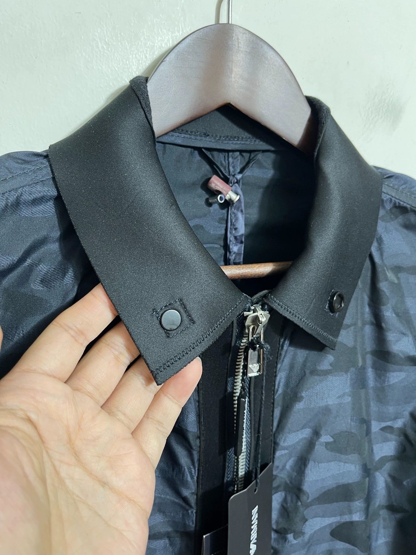 Emporio Armani Emporio Armani Camo Jacket L Size US L / EU 52-54 / 3 - 3 Thumbnail