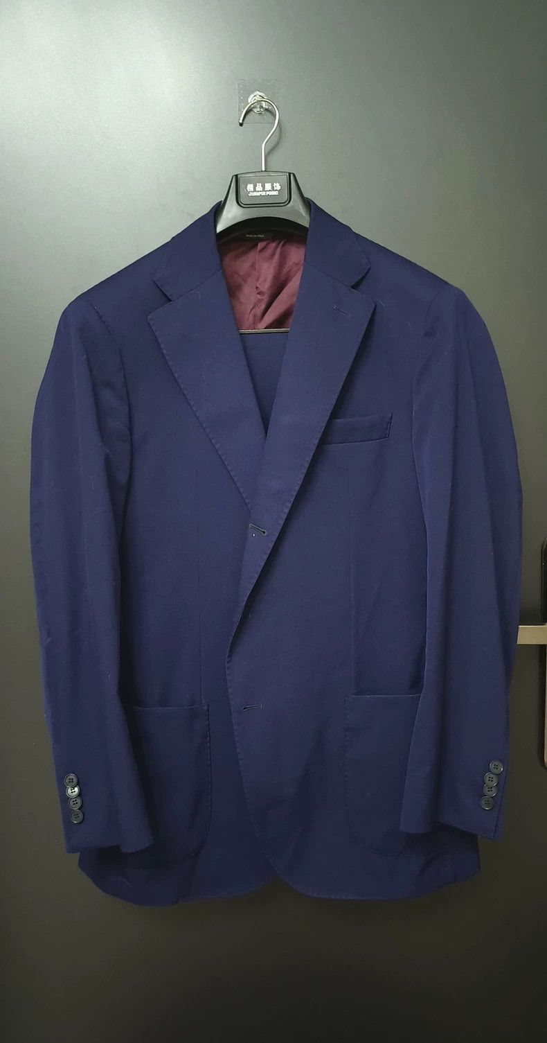 Loro Piana Loro Piana Wool Suit Set Size US L / EU 52-54 / 3 - 1 Thumbnail