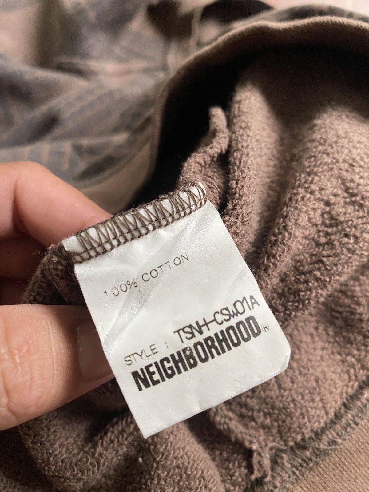 Neighborhood Neighbourhood Crewneck Size US M / EU 48-50 / 2 - 5 Thumbnail