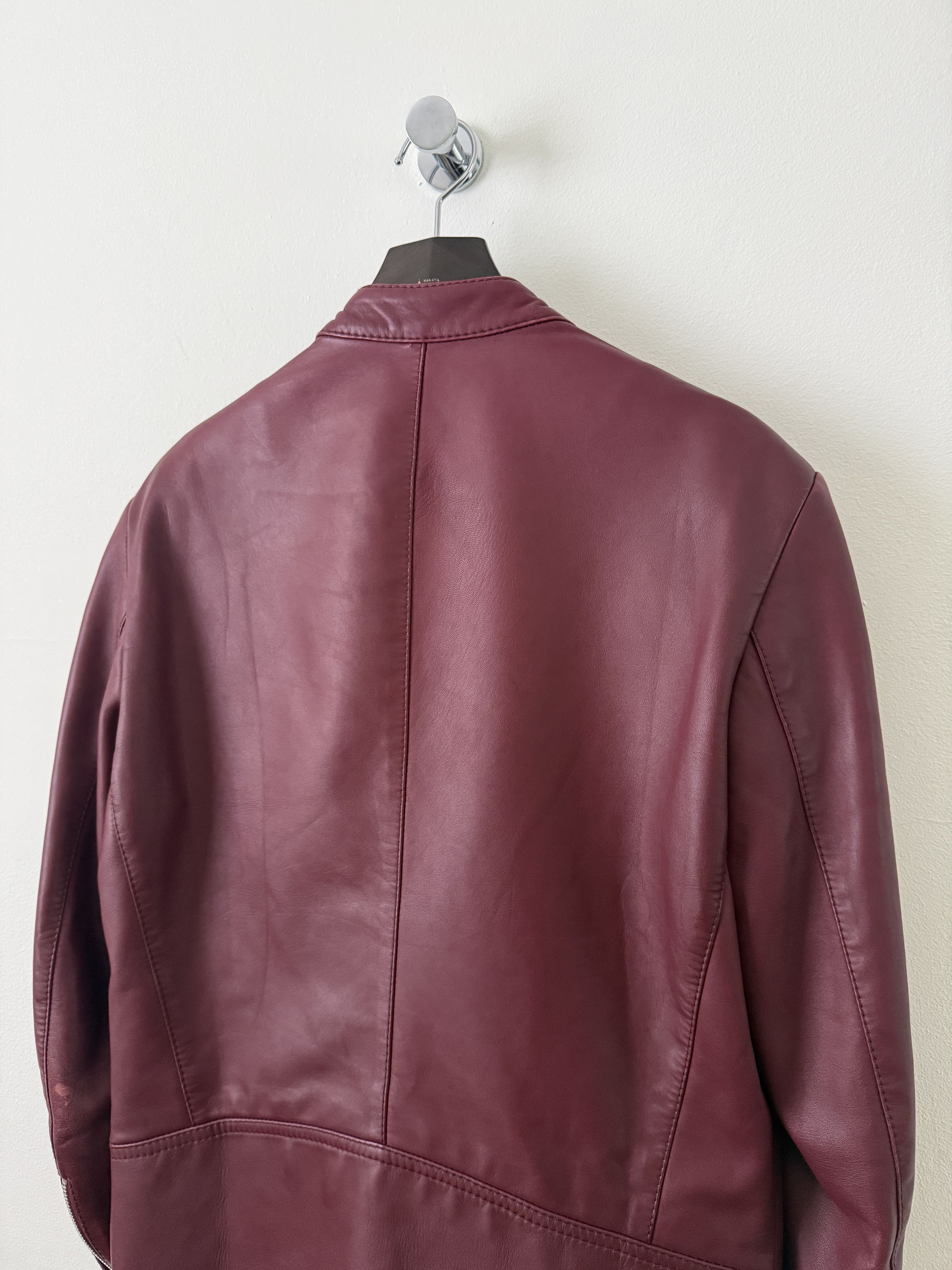 Maison Margiela 2015 5 Zip Leather Moto Jacket Size US M / EU 48-50 / 2 - 12 Thumbnail