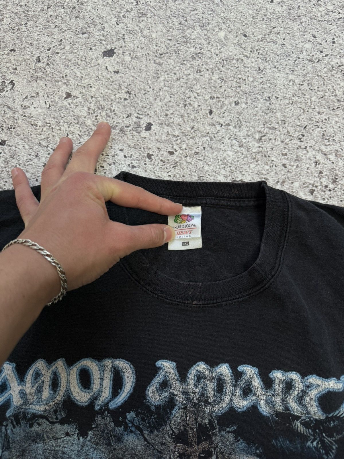 Band Tees × Vintage Vintage 2016 Amon Amarth Jomsviking Rock T-Shirt Size 3XL Size US XXL / EU 58 / 5 - 11 Thumbnail