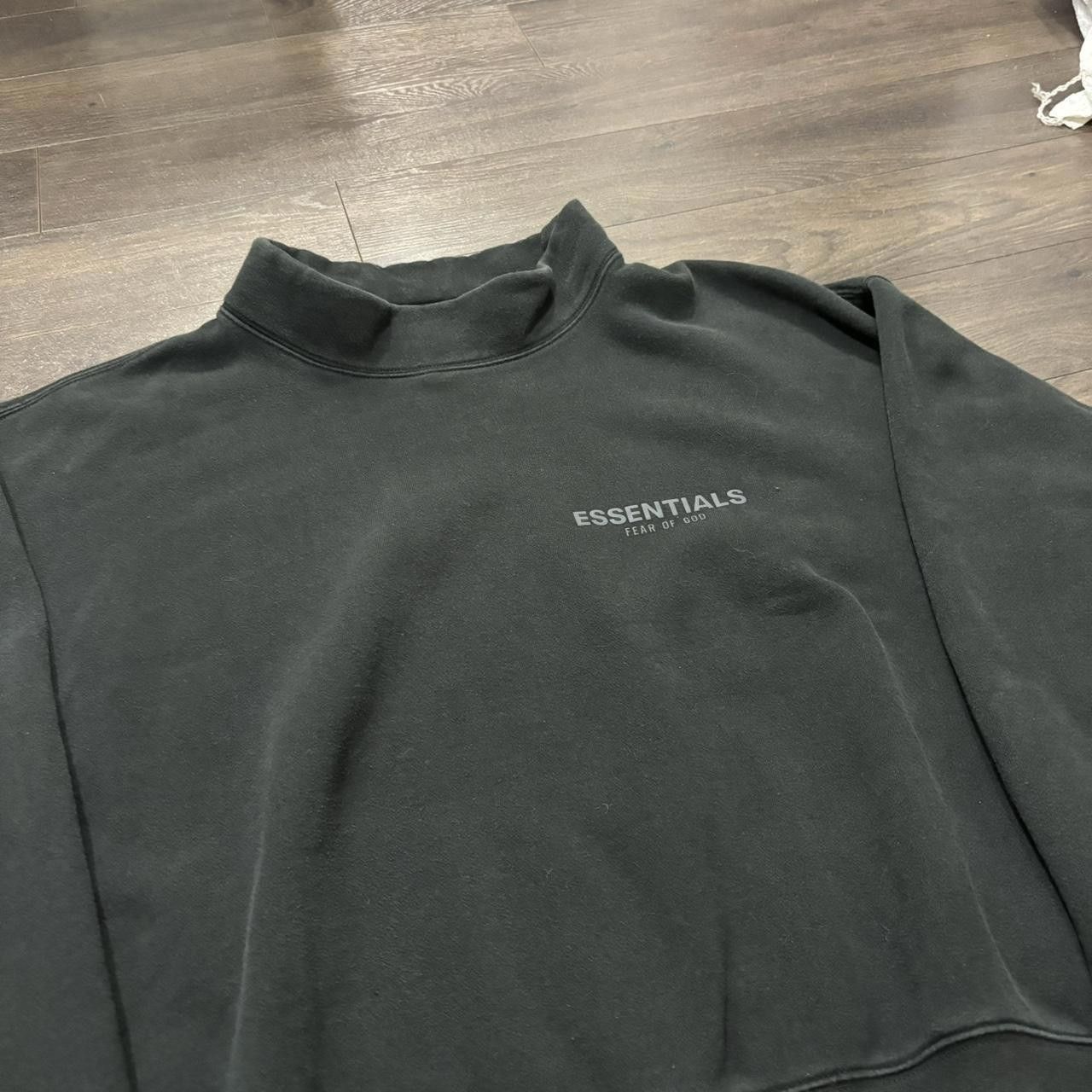 Fear of God Fear Of God Essentials Collar Sweatshirt Size US M / EU 48-50 / 2 - 3 Thumbnail