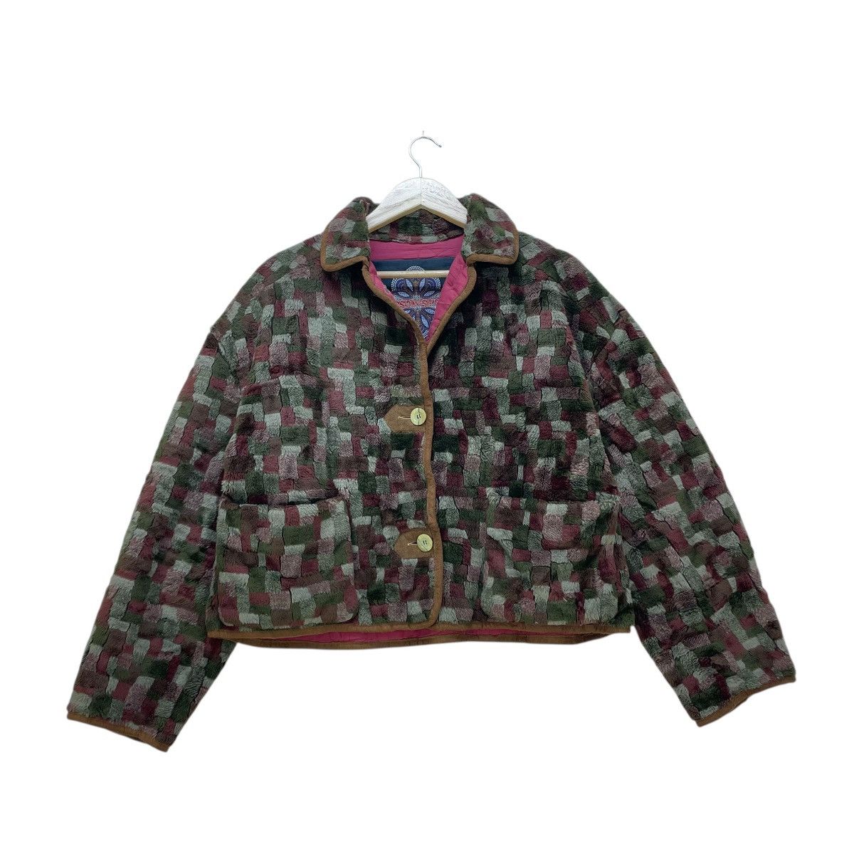 Missoni 💥Vintage Missoni Sport Pachtwork Jacket Size S / US 4 / IT 40 - 4 Thumbnail