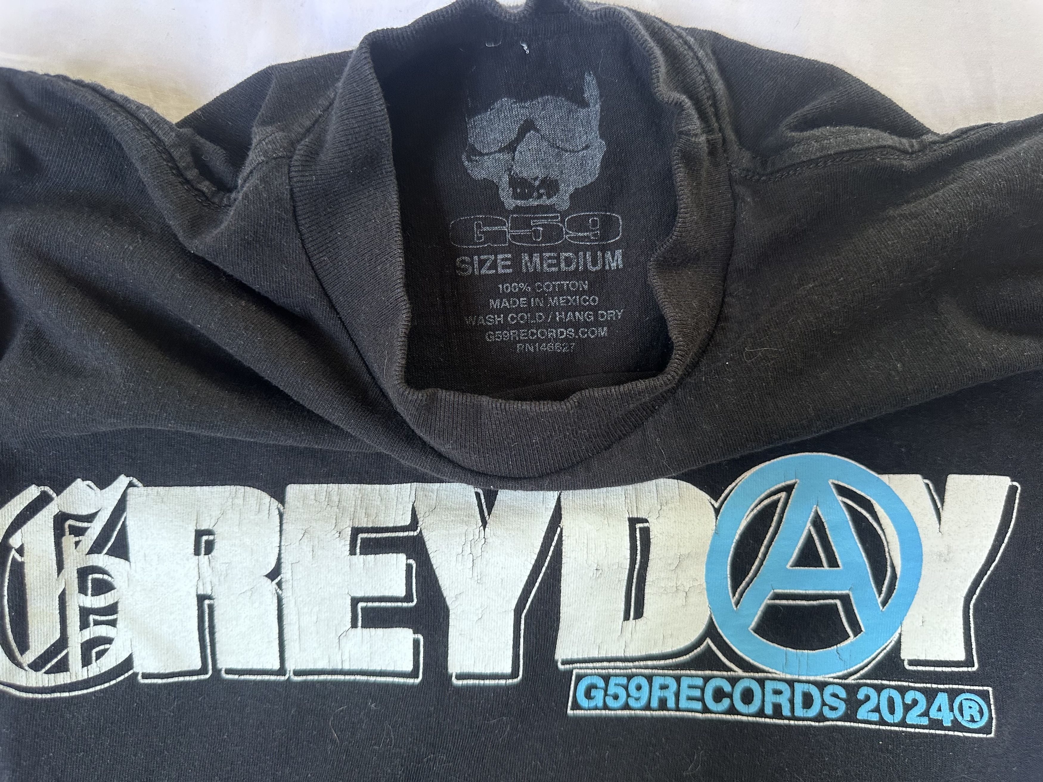 G59 Records Grey Day 2024 $uicideboy$ Merch Size US M / EU 48-50 / 2 - 3 Thumbnail