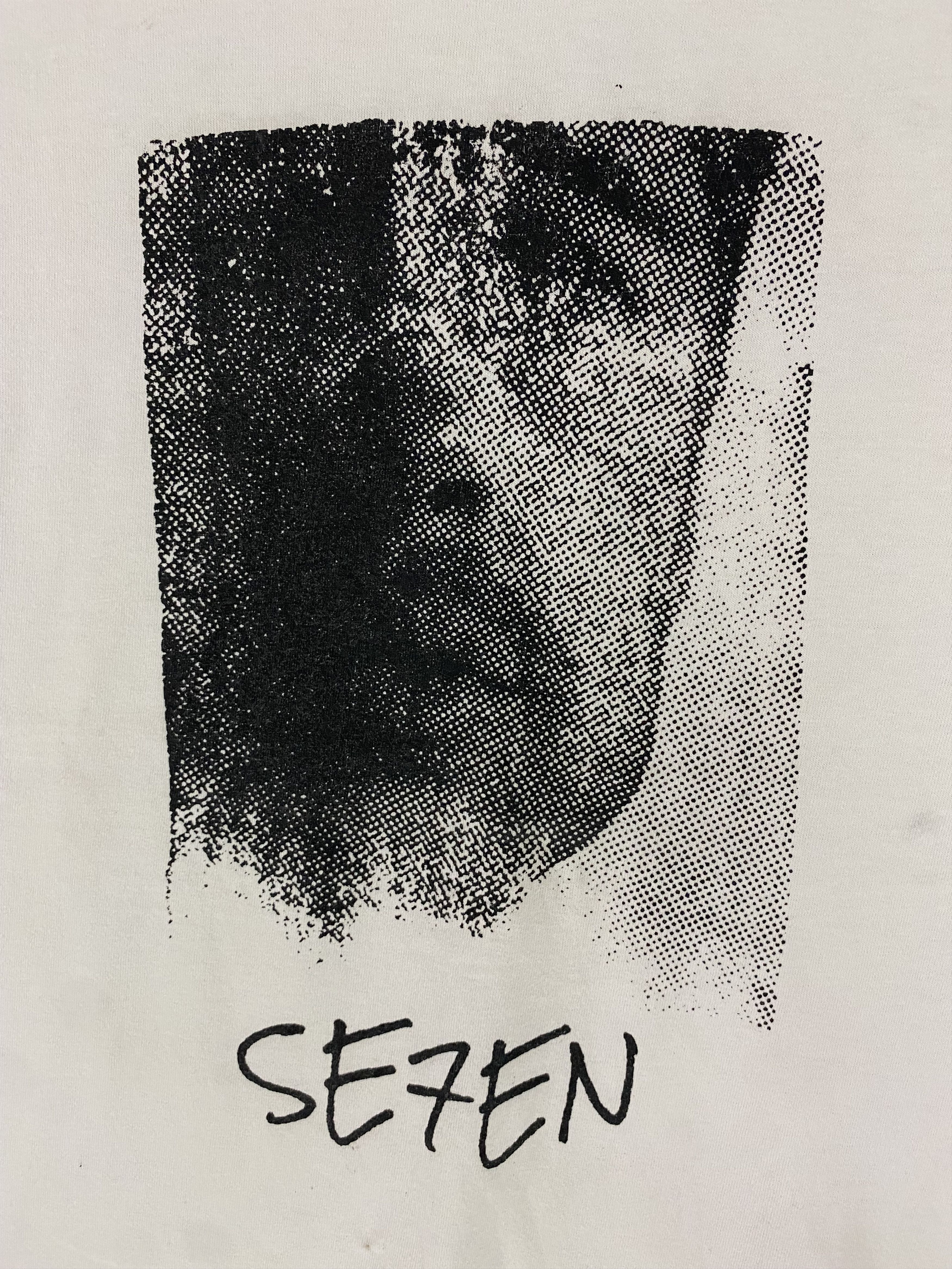 Vintage 90s Se7en Brad Pitt American crime thriller shirt Size US L / EU 52-54 / 3 - 6 Thumbnail