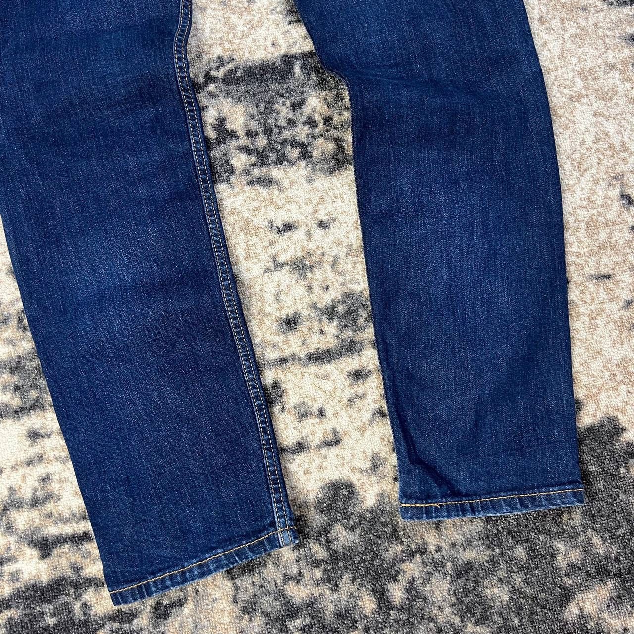 Levi's 502 Levis Vintage Blue Denim Jeans Streetwear Style Size US 33 - 5 Thumbnail