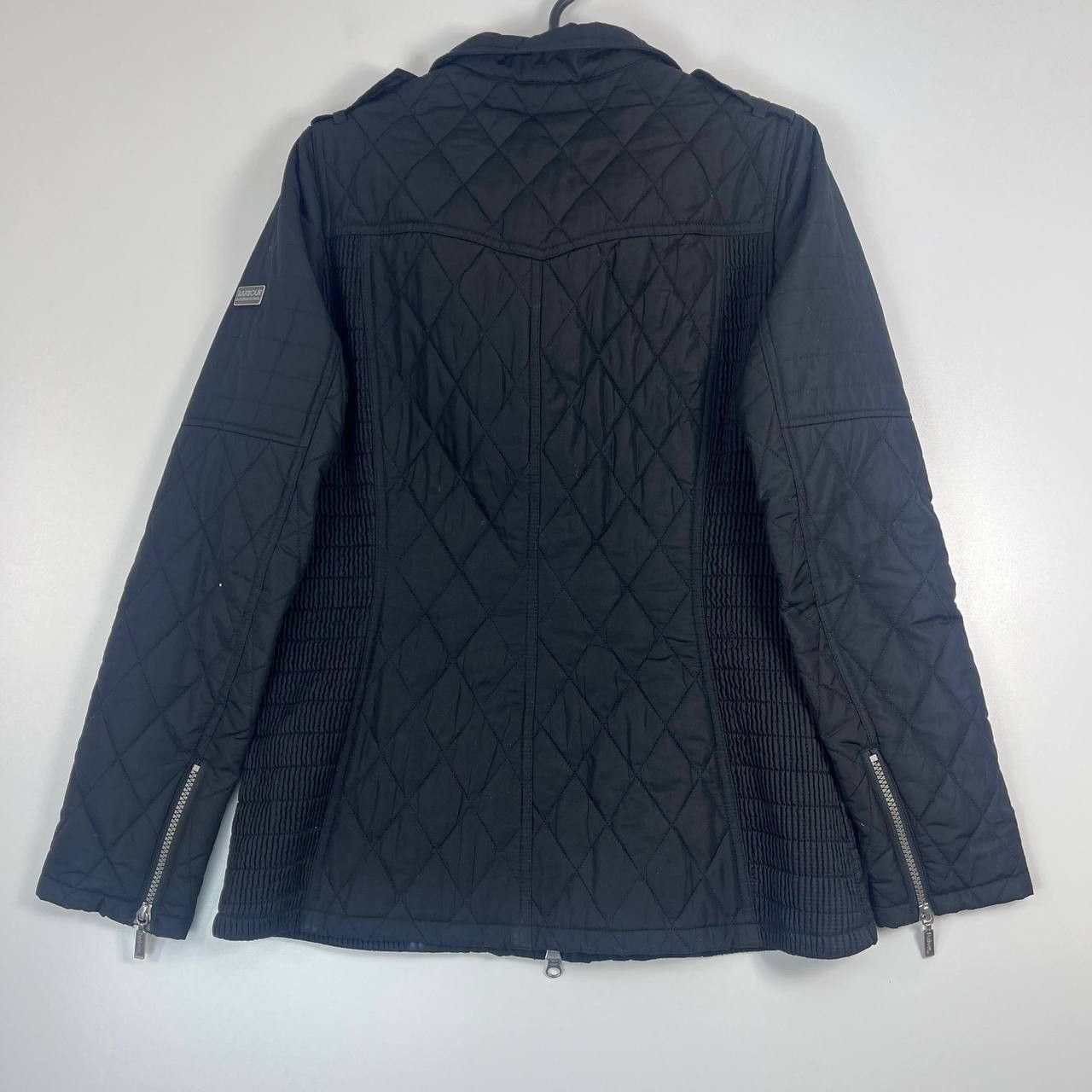 Barbour Barbour International Quilted Jacket Style Womens Size Uk 10 Size M / US 6-8 / IT 42-44 - 6 Thumbnail
