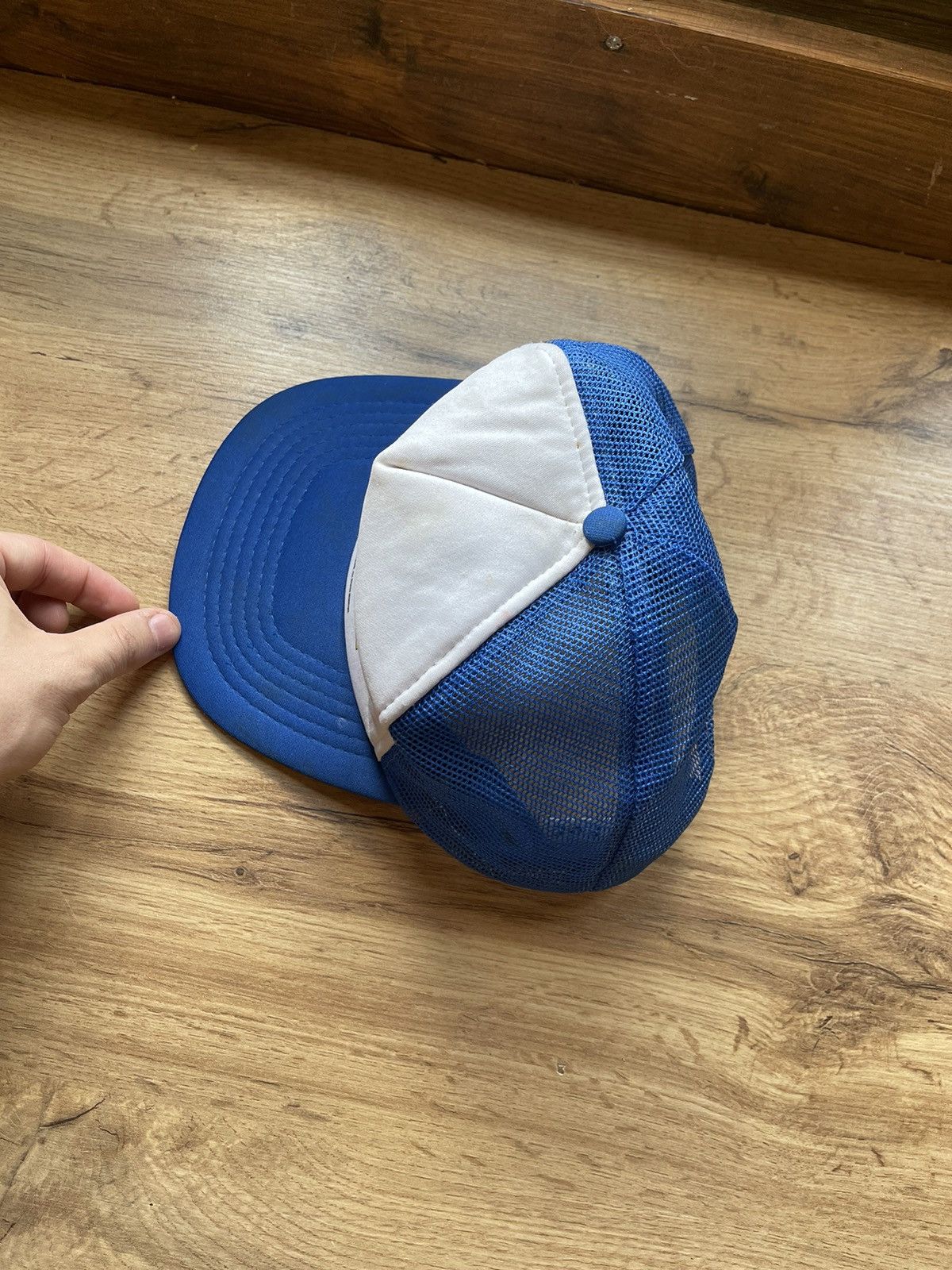 Vintage 1984 The A Team Vintage truck Cap 80’s Size ONE SIZE - 6 Thumbnail