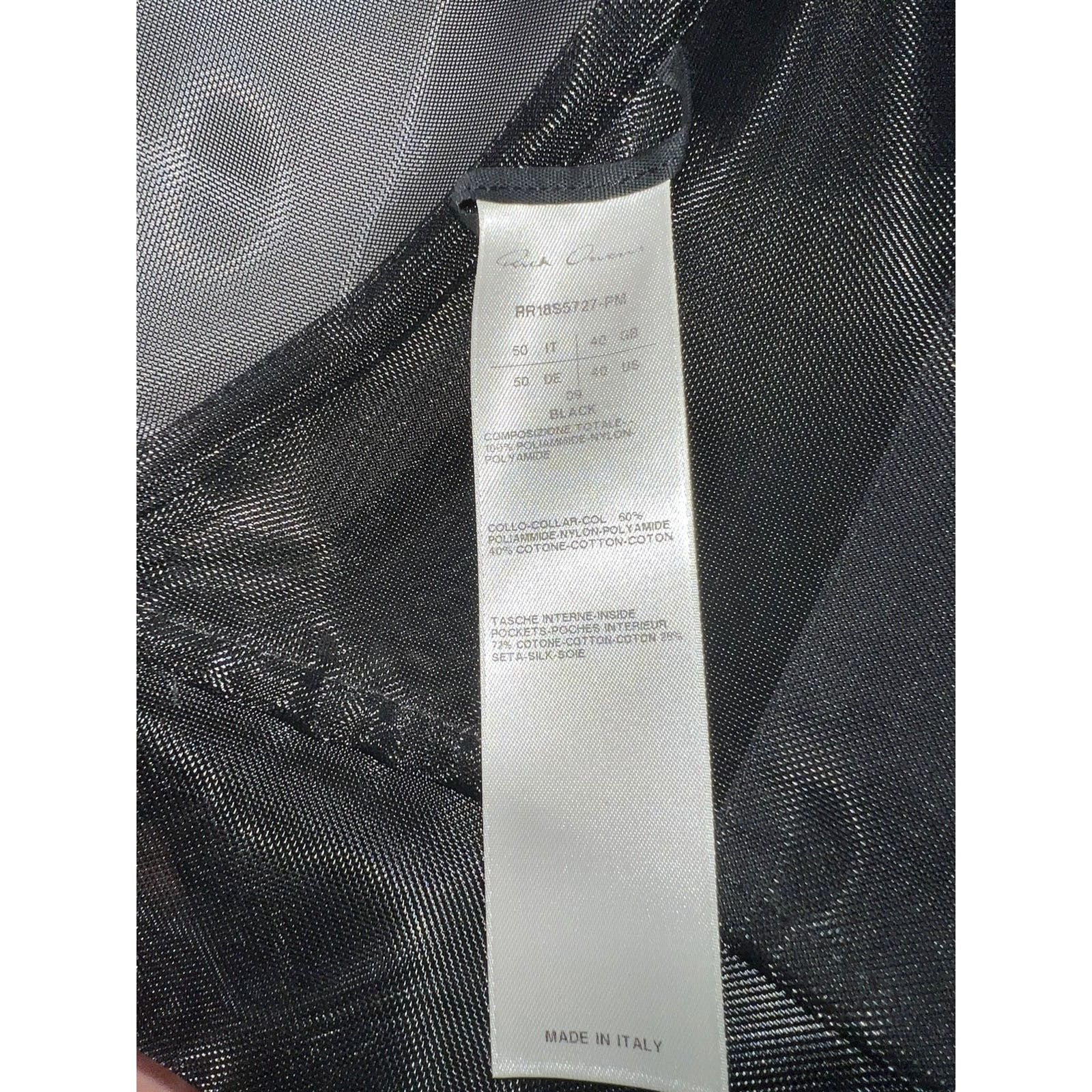 Rick Owens Rick Owens Off-The-Runway Cargo Jacket Size US M / EU 48-50 / 2 - 9 Thumbnail