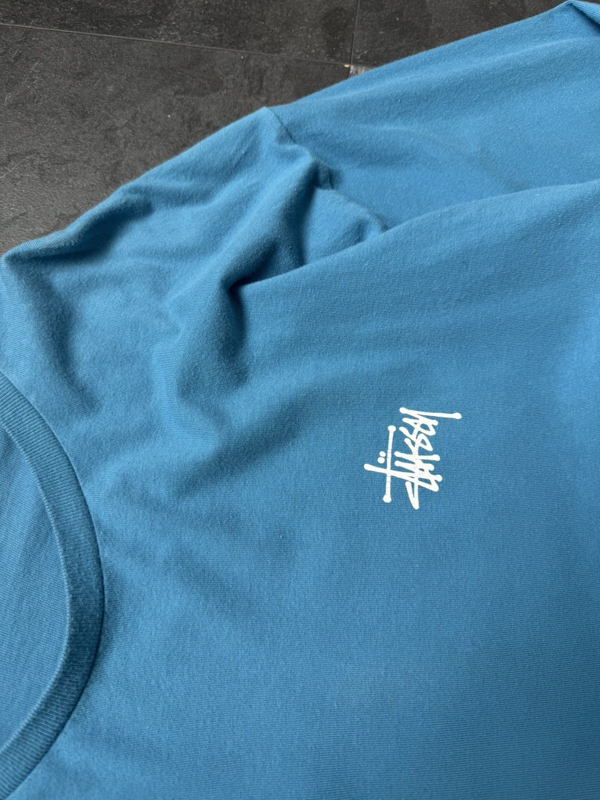 Streetwear × Stussy × Vintage Vintage stussy big logo long sleeve Size US XL / EU 56 / 4 - 3 Thumbnail