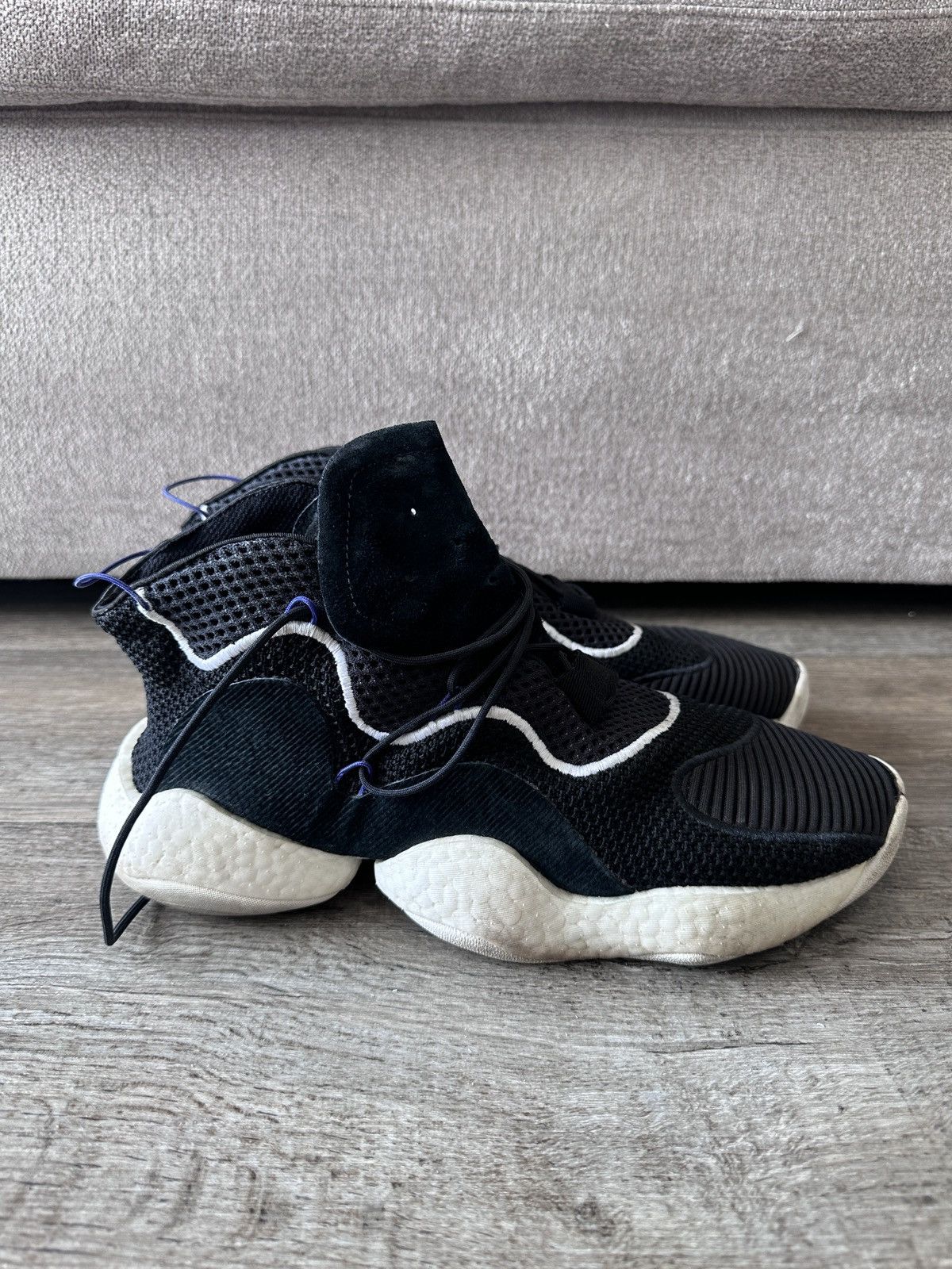 Adidas Adidas Crazy BYW Size US 10.5 / EU 43-44 - 3 Thumbnail
