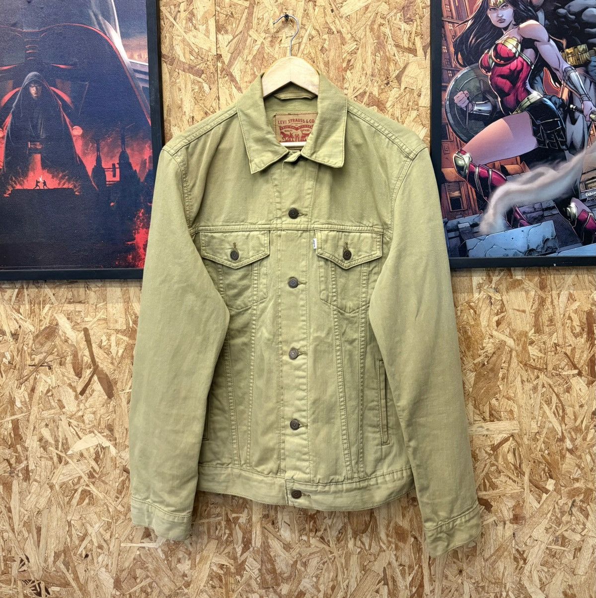 Levi's Levi's Denim Trucker Jacket 🔥 Size US M / EU 48-50 / 2 - 3 Thumbnail