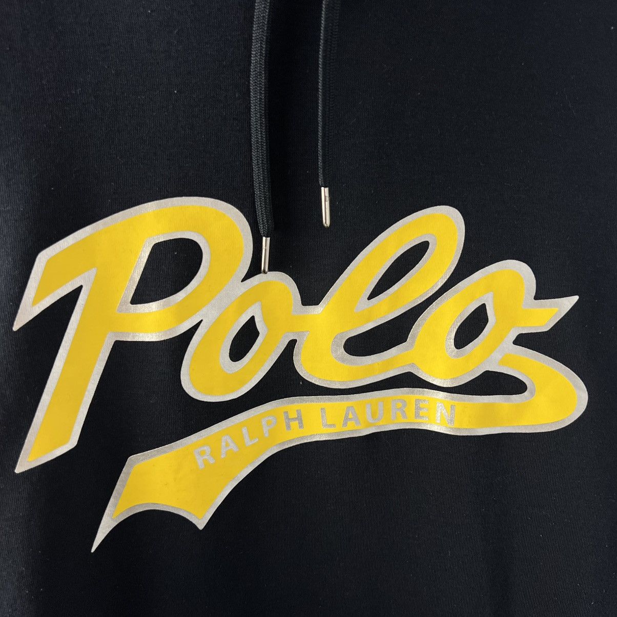 Polo Ralph Lauren Vintage Polo Ralph Lauren Big Logo Oversized Fit Hoodie Size US XXL / EU 58 / 5 - 3 Thumbnail
