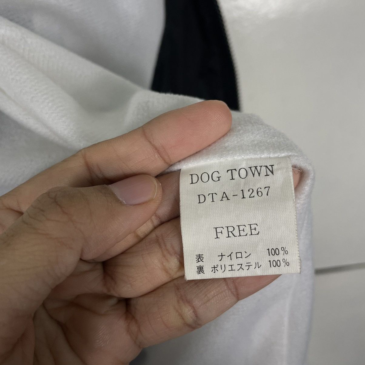 Dogtown 💥Y2K DOGTOWN SIDETAPE HOODIE ZIPPER JACKET Size US L / EU 52-54 / 3 - 15 Thumbnail