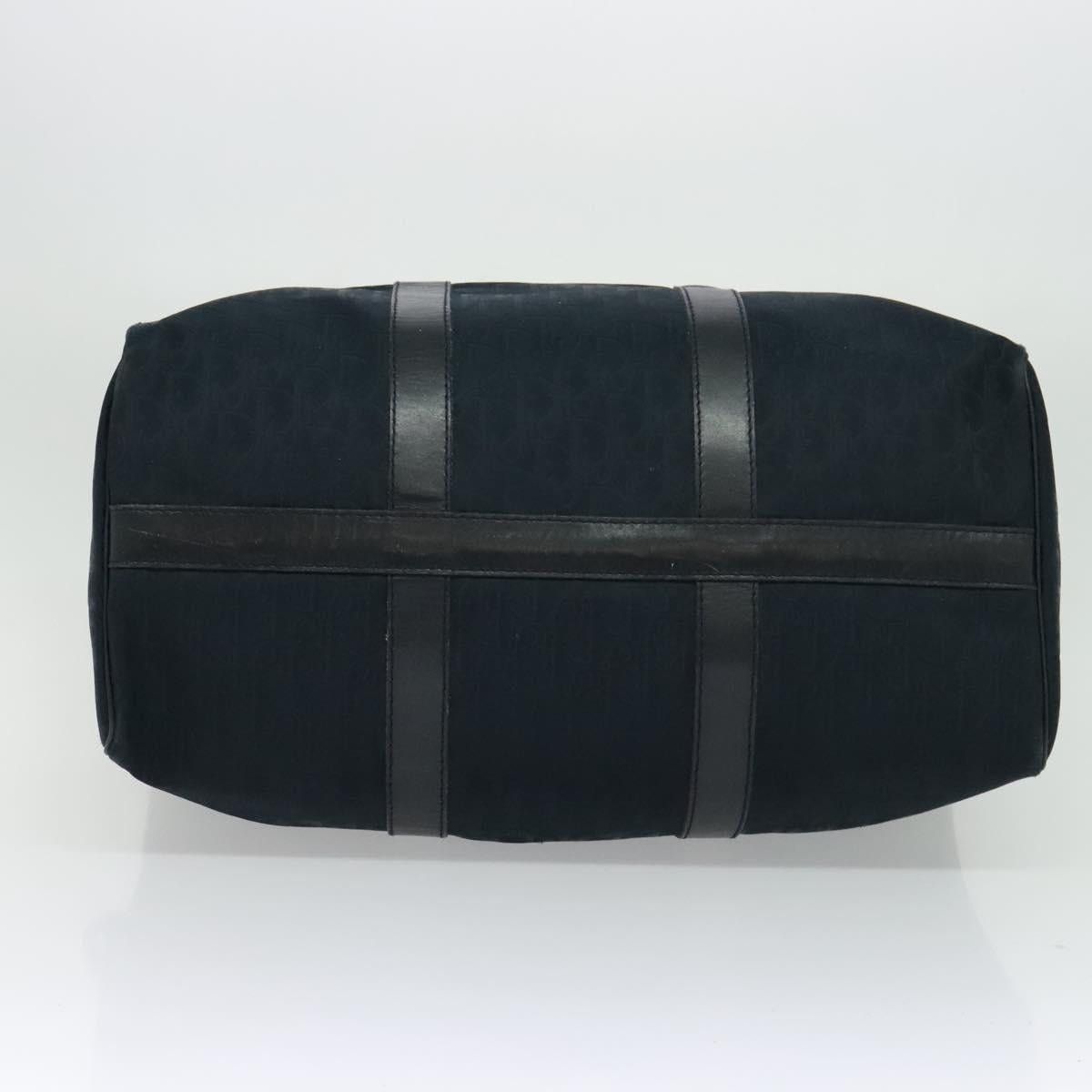 Dior DIOR Trotter Canvas Boston Bag Navy Size ONE SIZE - 9 Thumbnail