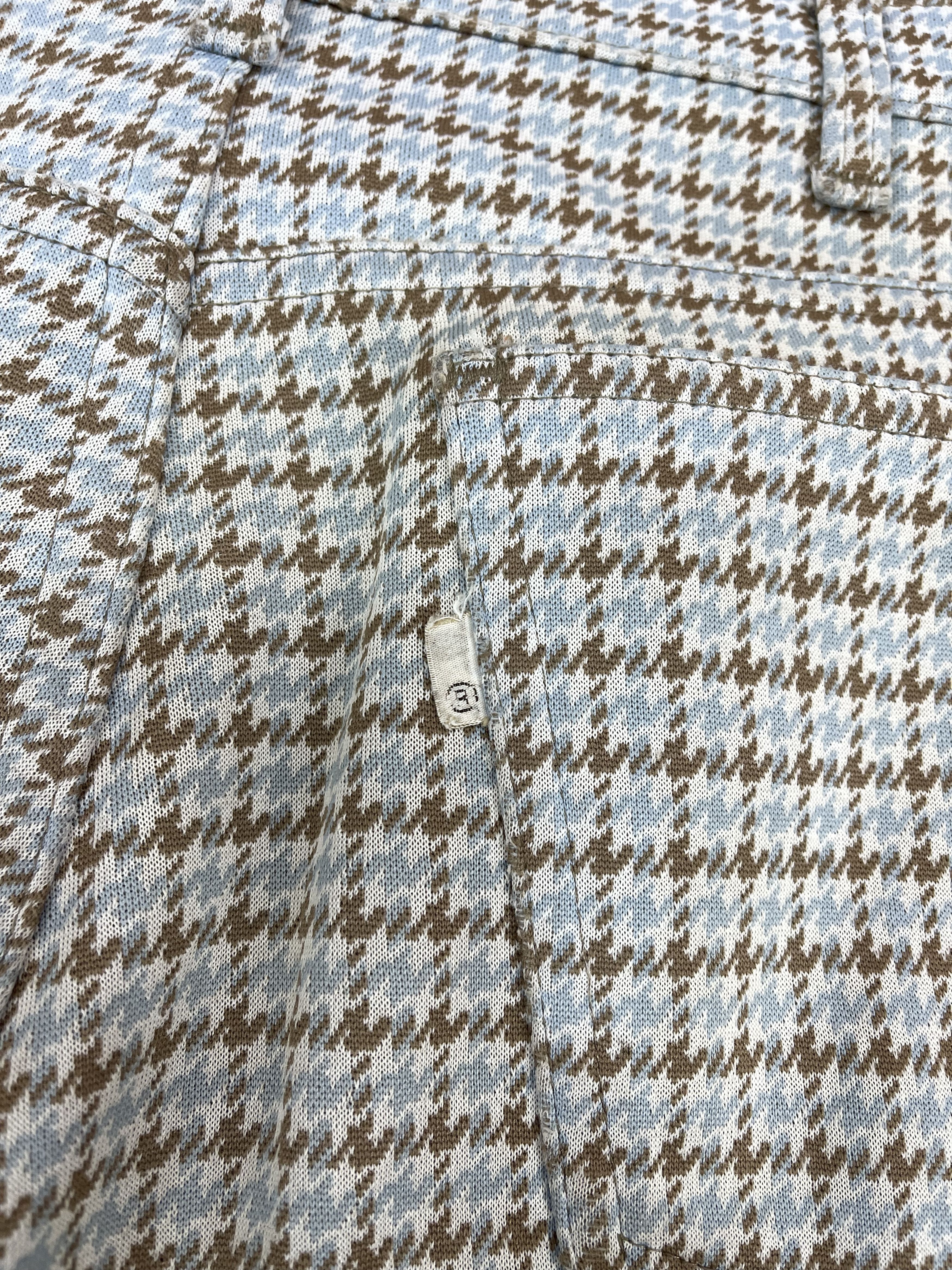 Levi's LEVIS FOR MEN Talon Zip Checked Flare Pant #1867/08 Size US 32 / EU 48 - 13 Thumbnail
