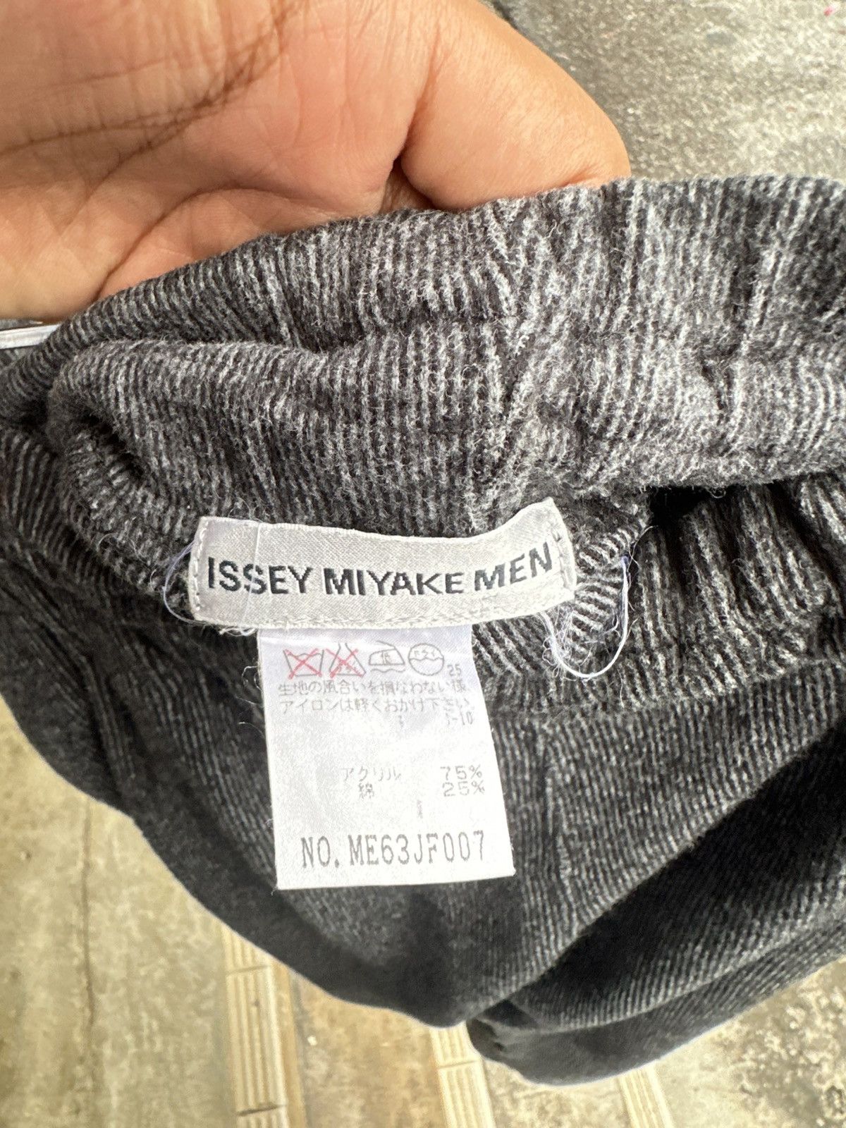 Issey Miyake Issey Miyake Black Corduroy Sweat Pants Size US 31 - 10 Thumbnail