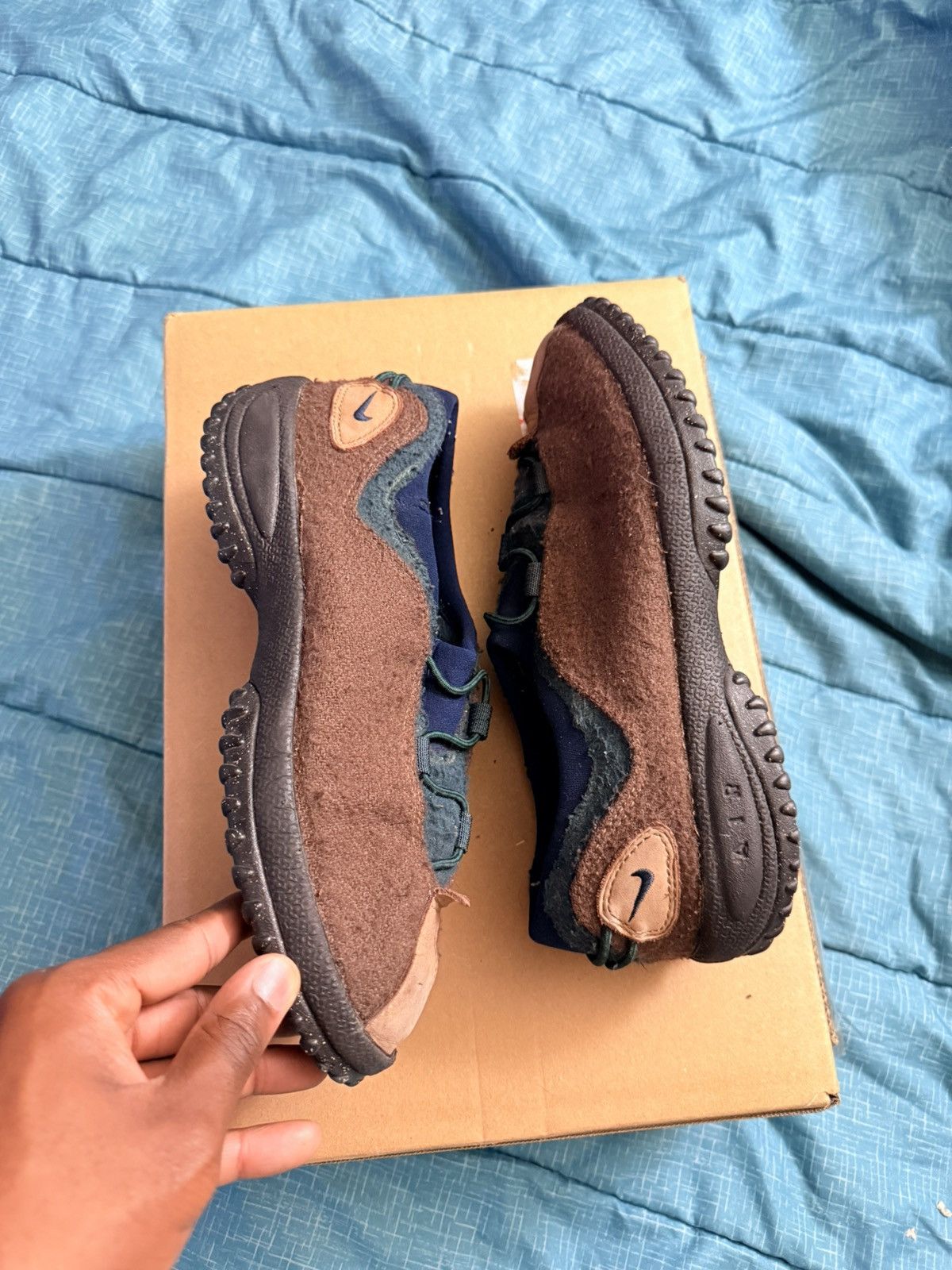 Nike Vintage Nike ACG Sneakers Size US 9 / EU 42 - 1 Thumbnail