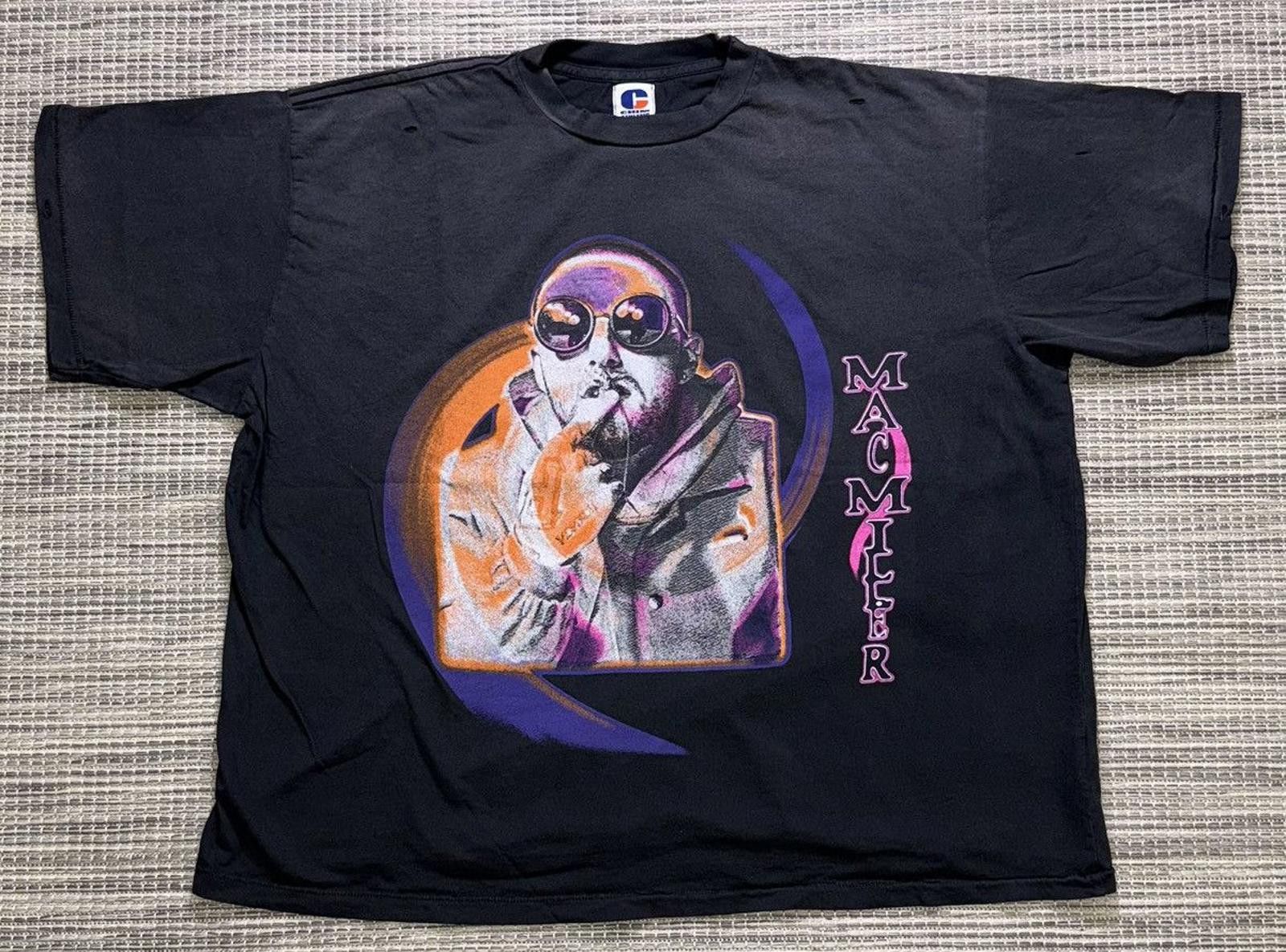 HMDD HMDD Mac Miller Vintage Tee Size US S / EU 44-46 / 1 - 1 Thumbnail