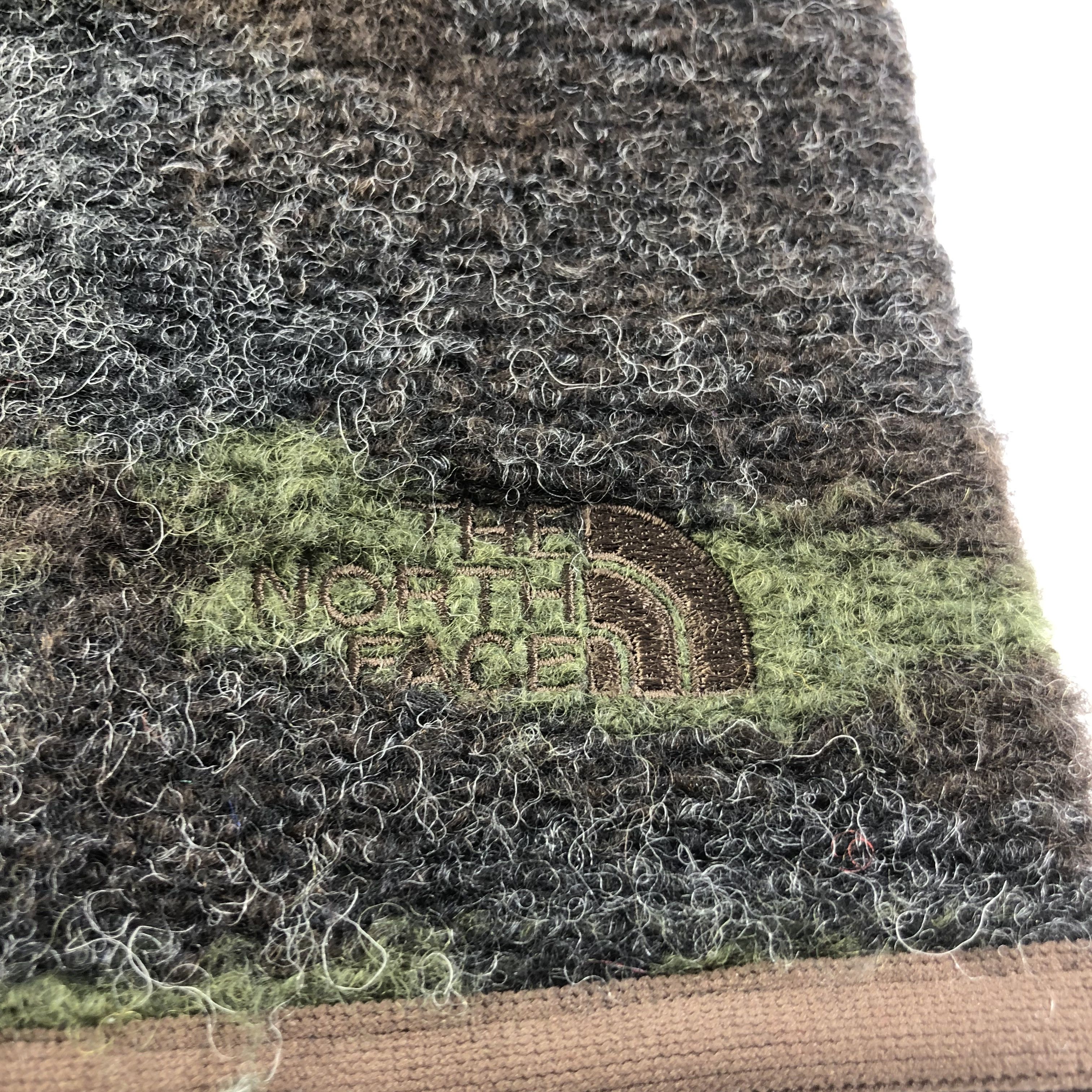 The North Face The North Face Camouflage Wool Scarf Muffler V1443 Size ONE SIZE - 5 Thumbnail