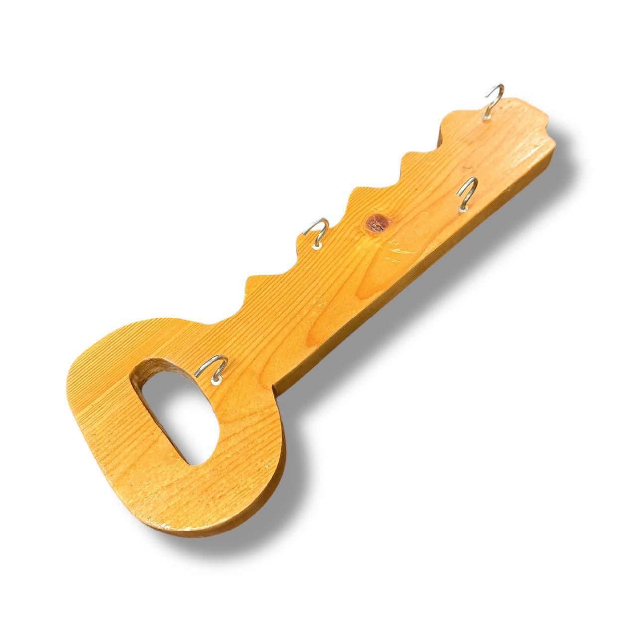 Designer Vintage Wooden Wall Key Hook Size ONE SIZE - 1 Thumbnail