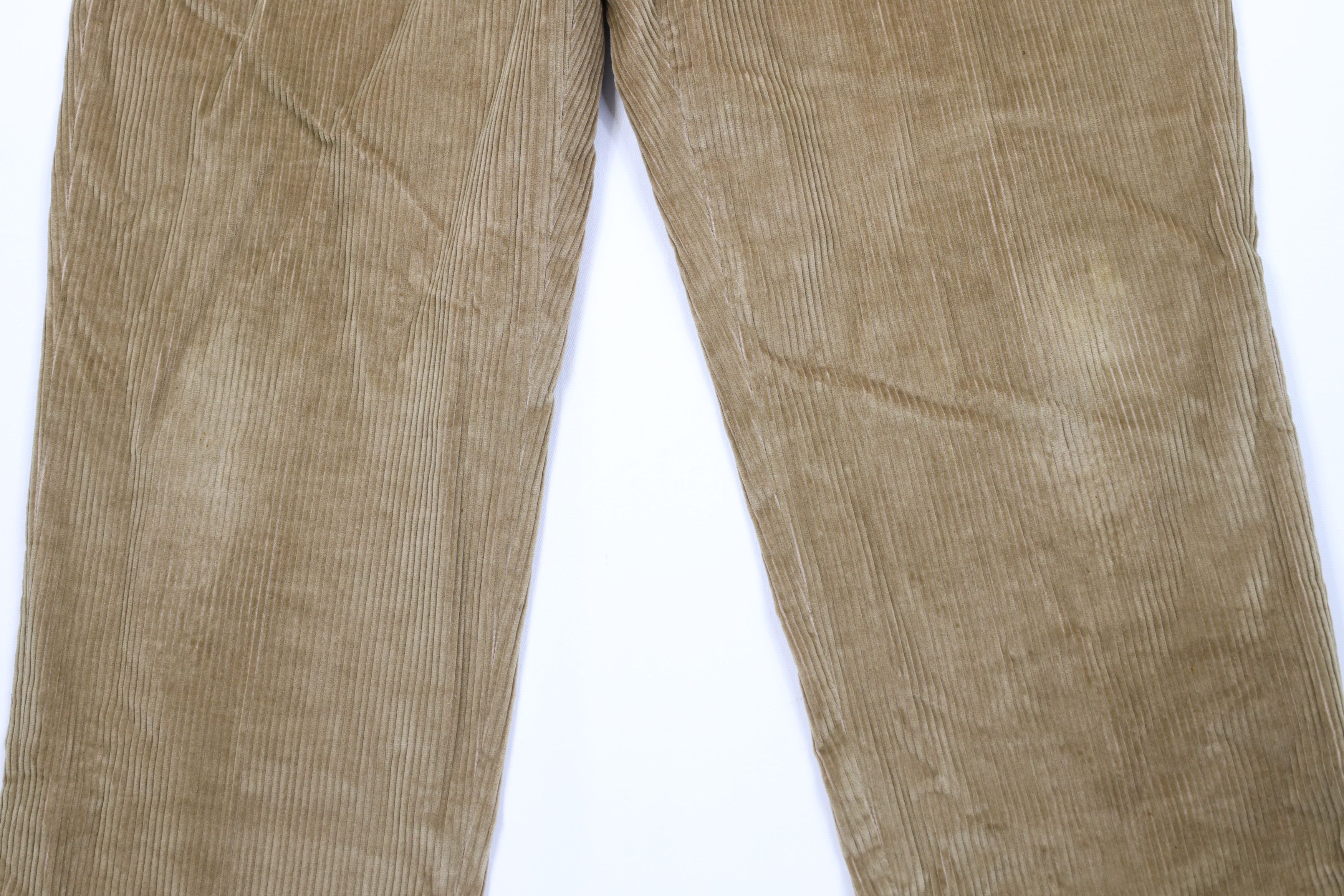 Brooks Brothers Vintage 80s 90s Brooks Brothers Wide Leg Chino Pants Size US 38 / EU 54 - 3 Thumbnail
