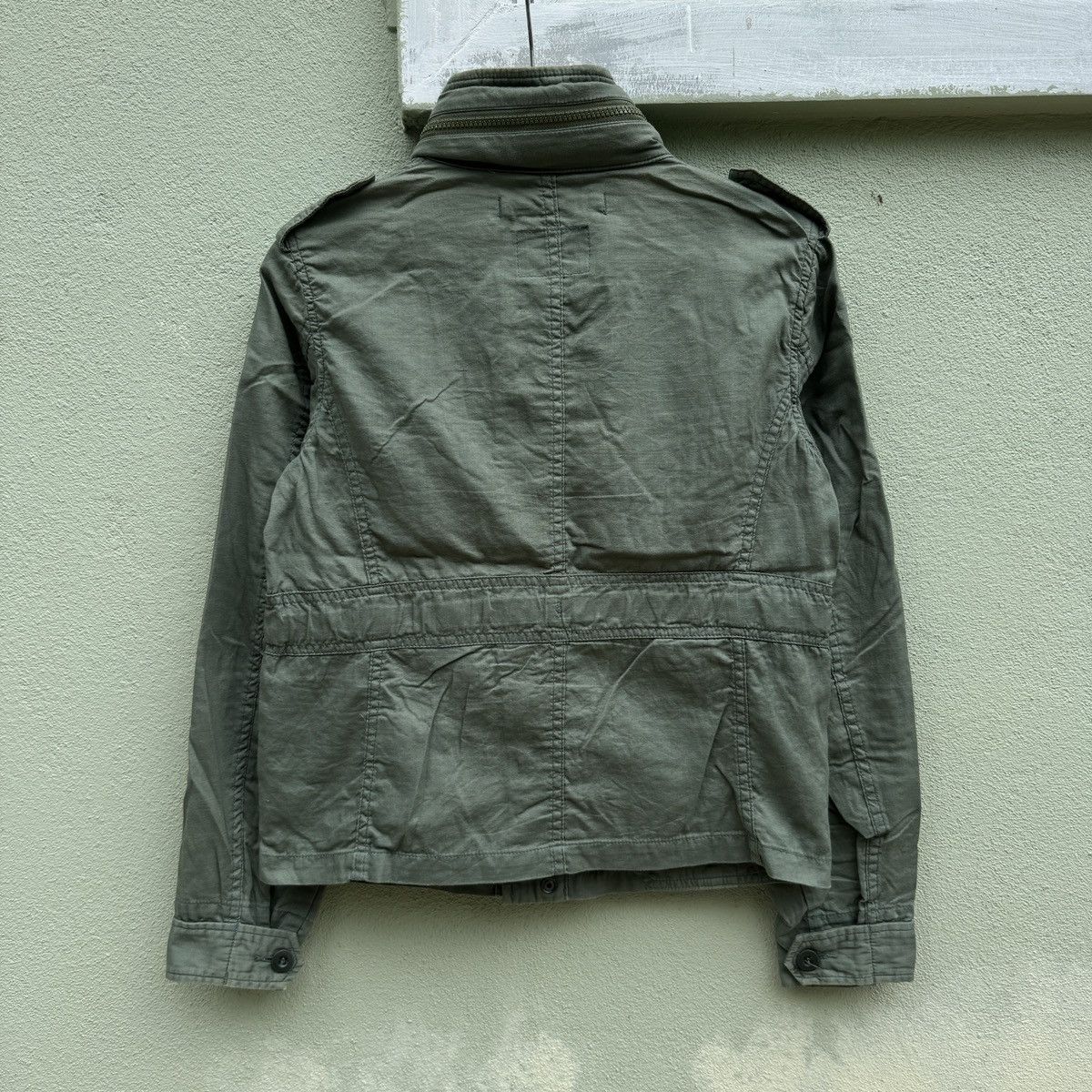 Zucca Vintage Zucca Army Style Jacket Size M / US 6-8 / IT 42-44 - 5 Thumbnail