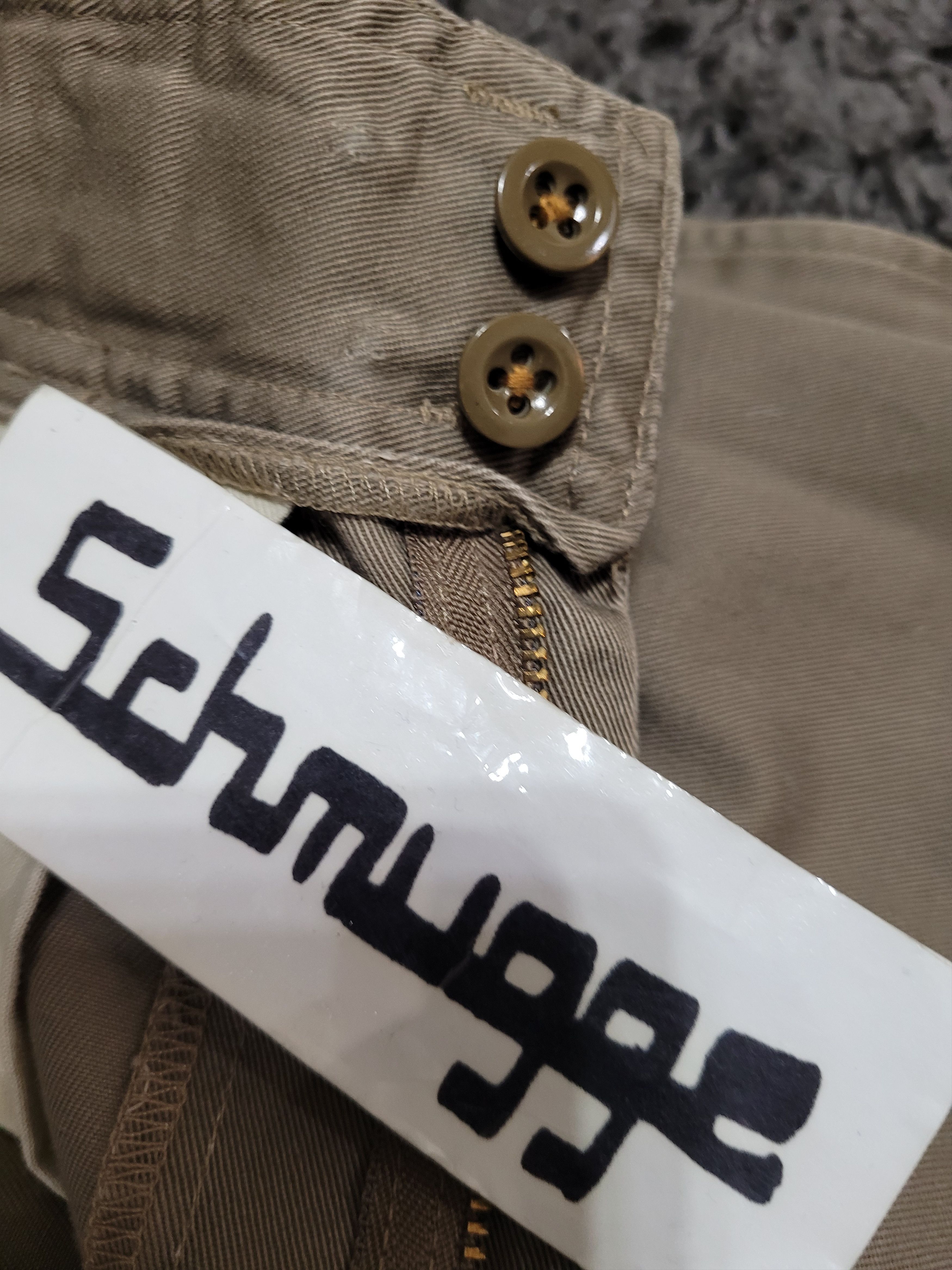 Polo Ralph Lauren VINTAGE POLO RALPH LAUREN USA MADE GURKHA CHINO PANTS BELTED Size US 31 - 6 Thumbnail