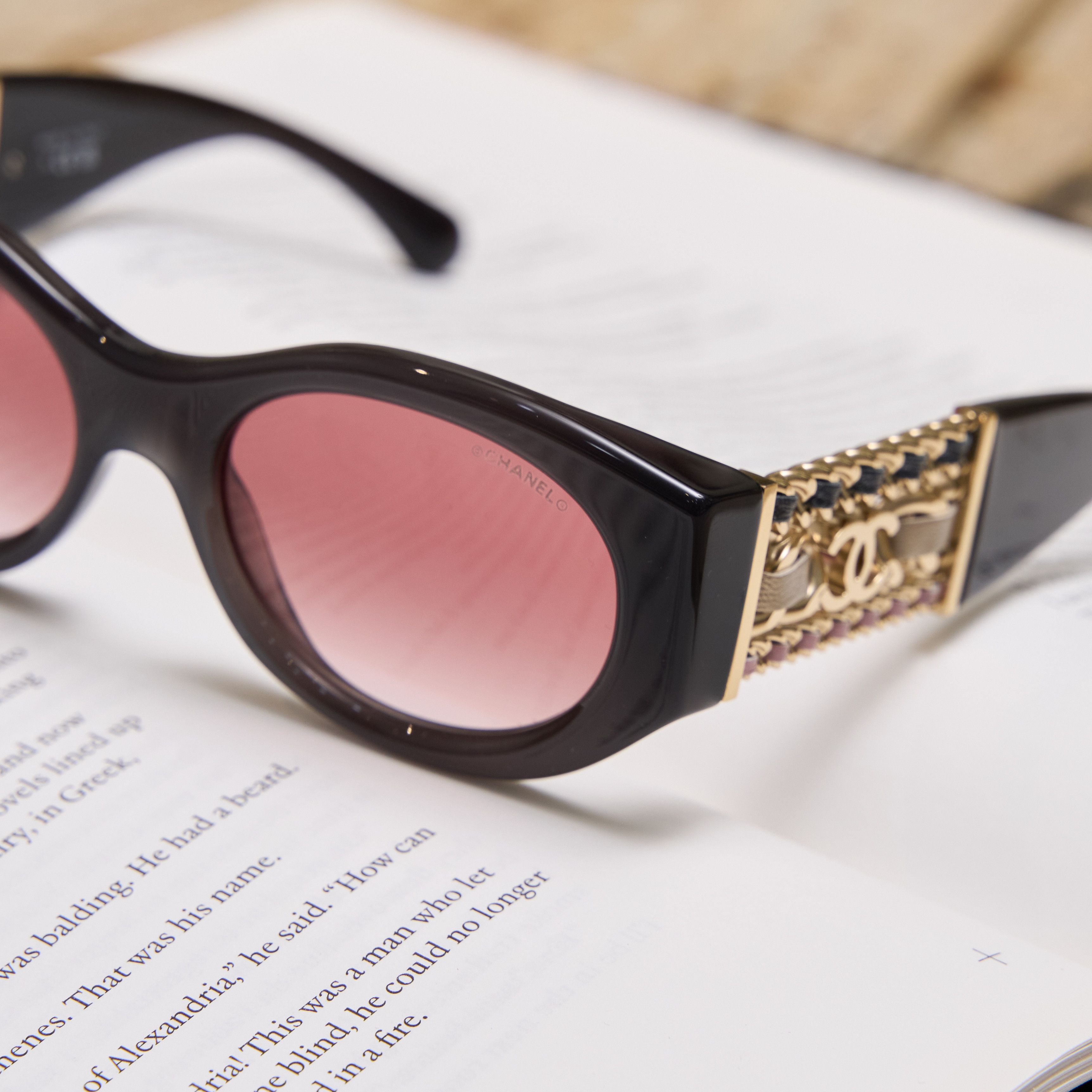 Chanel CHANEL 0CH5536Q 17168H Sunglasses Size ONE SIZE - 2 Thumbnail
