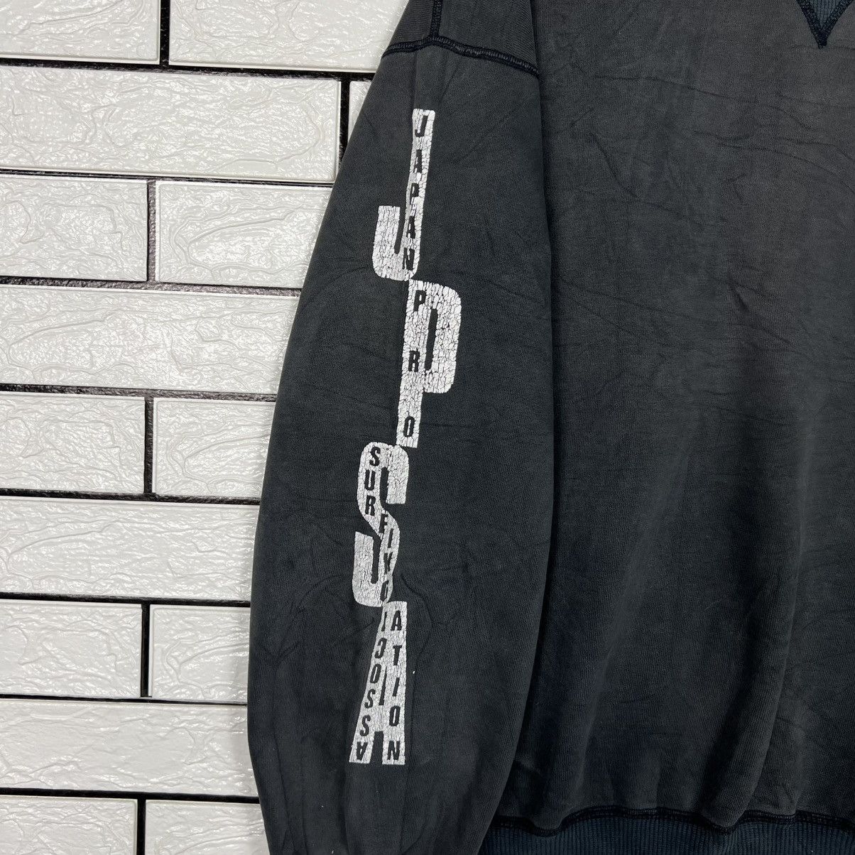 Vintage 90s JPSA Japan Pro Surfing Association Sweatshirt #4270-C194 Size US L / EU 52-54 / 3 - 13 Thumbnail