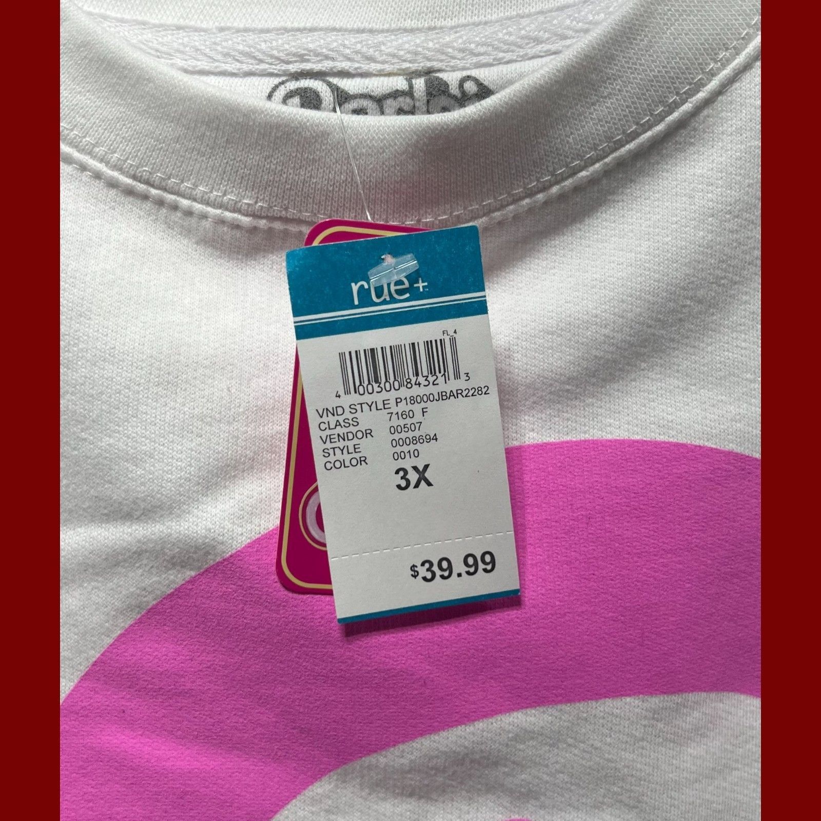 Other Mattel - Barbie The Movie - Women's Long Sleeve Sweater - Wh Size XS / US 0-2 / IT 36-38 - 9 Thumbnail