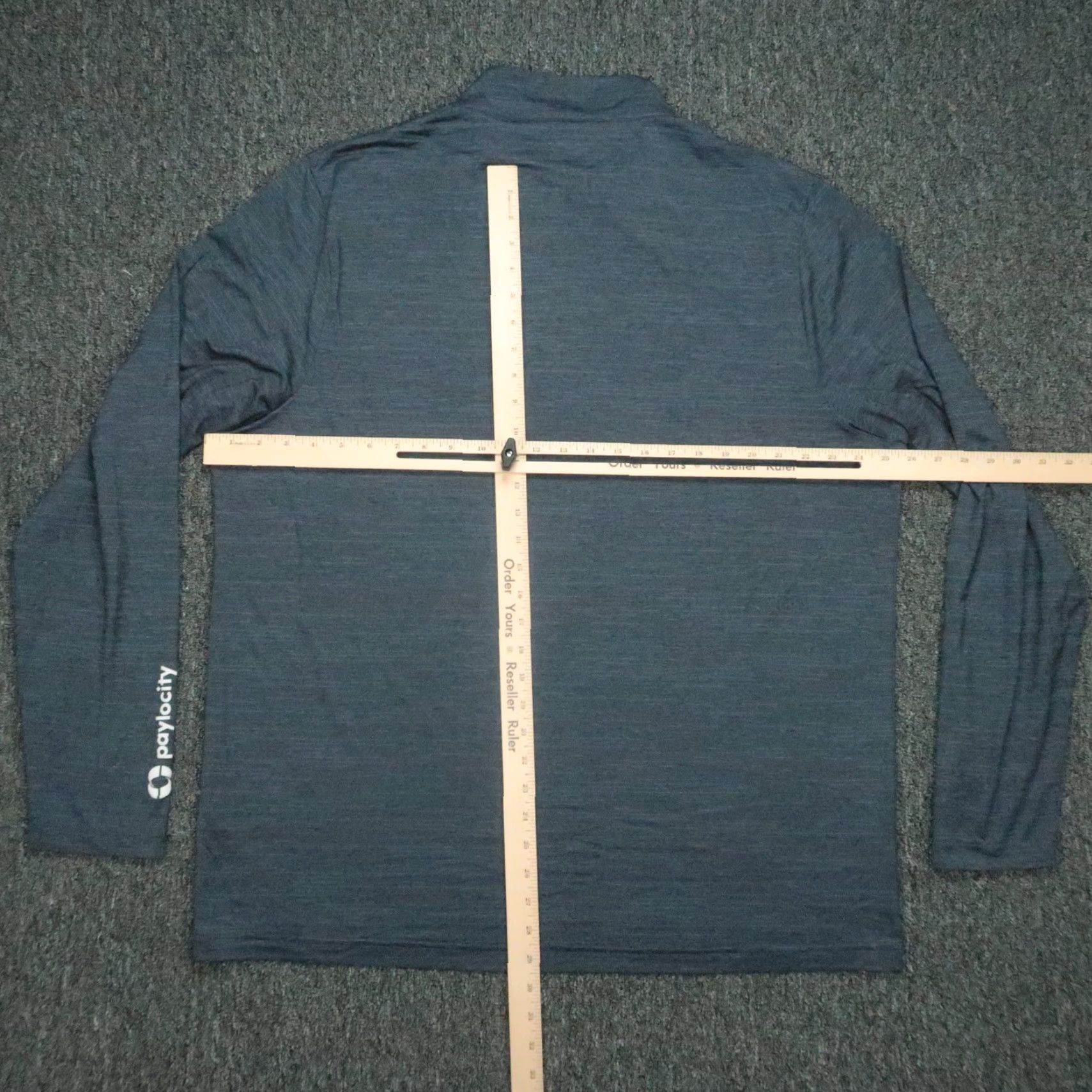 TravisMathew Travis Mathew Pullover Mens XXL Blue Crestview Quarter Zip Golf Size US XXL / EU 58 / 5 - 5 Thumbnail