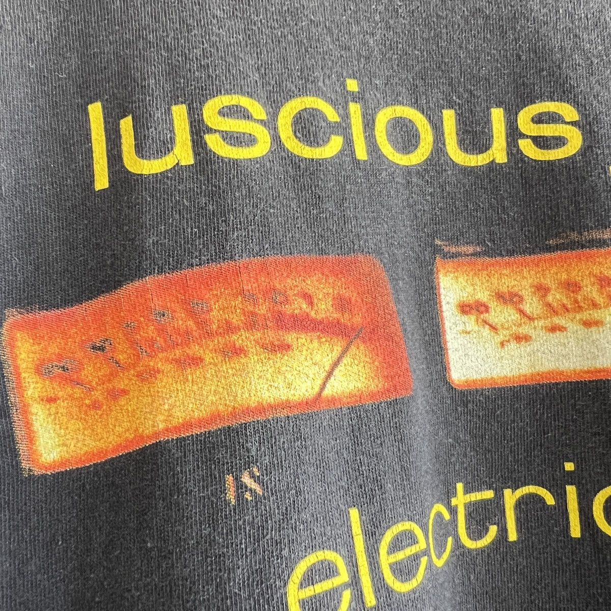 Band Tees 1999 Luscious Jackson Electric Honey Band Tour Tee Shirt Size US XL / EU 56 / 4 - 7 Thumbnail