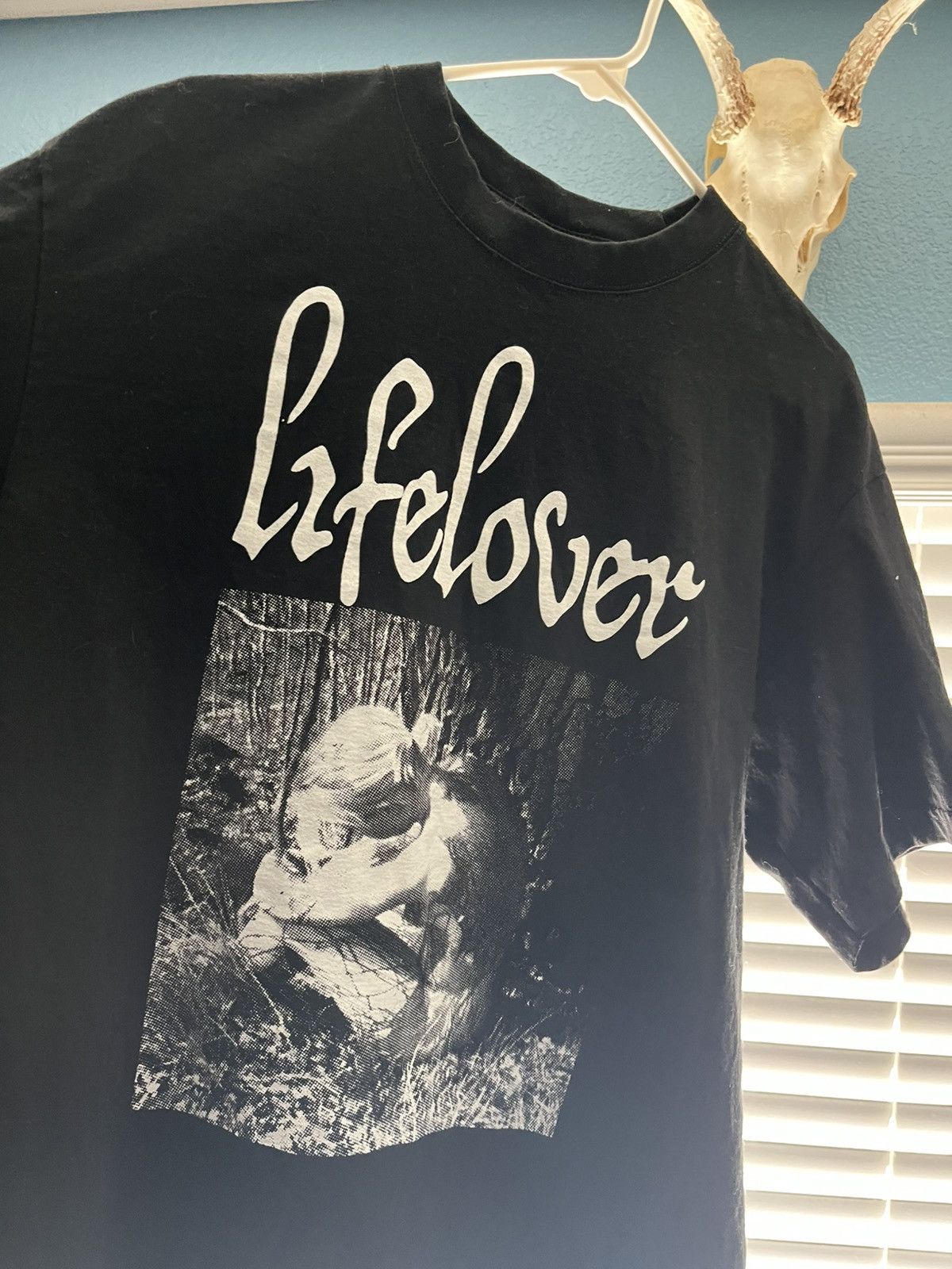 Band Tees × Vintage lifelover tee printed by coldworld Size US L / EU 52-54 / 3 - 1 Thumbnail