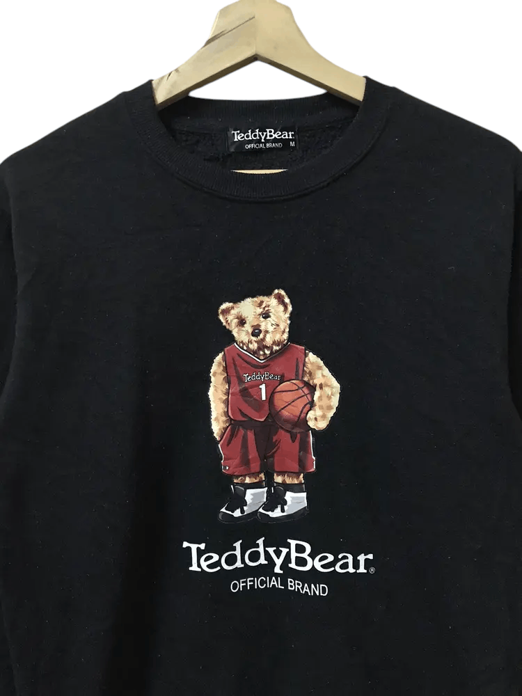 Japanese Brand Teddy Bear Official Brand Sweatshirts Size US M / EU 48-50 / 2 - 3 Thumbnail