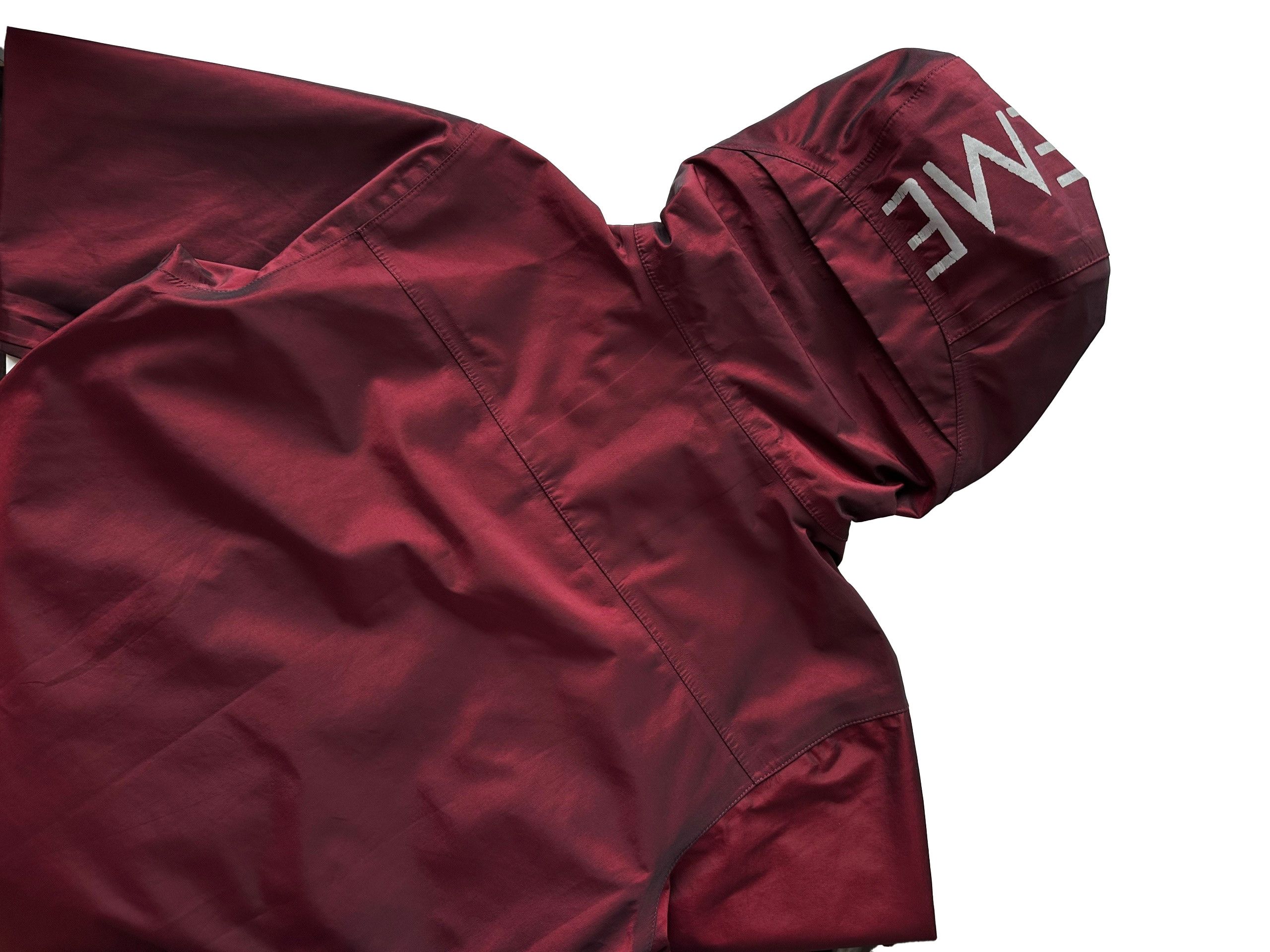 Supreme Supreme Red Shimmer Waterproof Breathable shall jacket Size US S / EU 44-46 / 1 - 5 Thumbnail