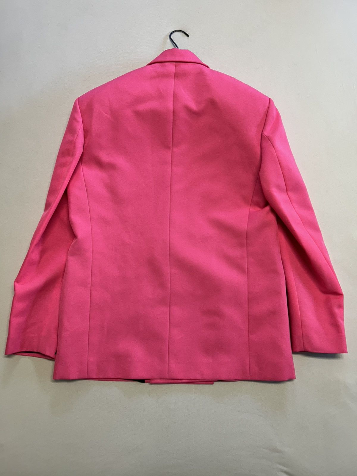 Vetements 2020 Oversized Blazer Pink Size 48L - 7 Thumbnail