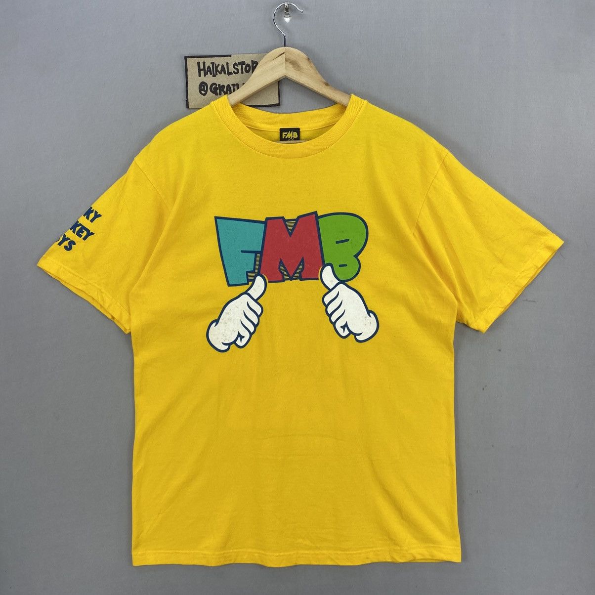 Band Tees Funky Monkey Babys Graphic Tee – Japan Tour Size US M / EU 48-50 / 2 - 1 Thumbnail