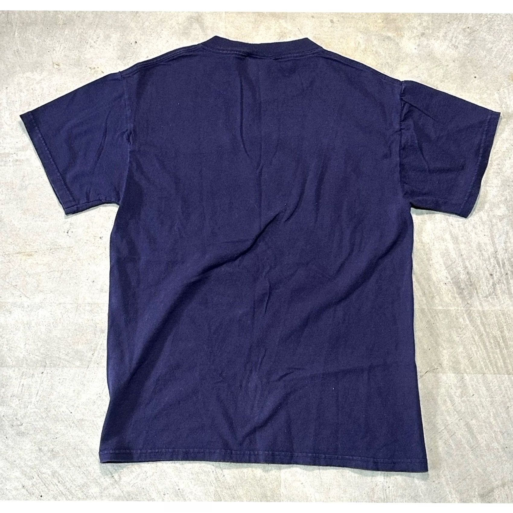 Disney VINTAGE Mickey Mouse Florida Shirt Disney 90s Navy S Men Short Sleeve Crew Neck Cotton Jerry Leigh XS? Size US S / EU 44-46 / 1 - 7 Thumbnail