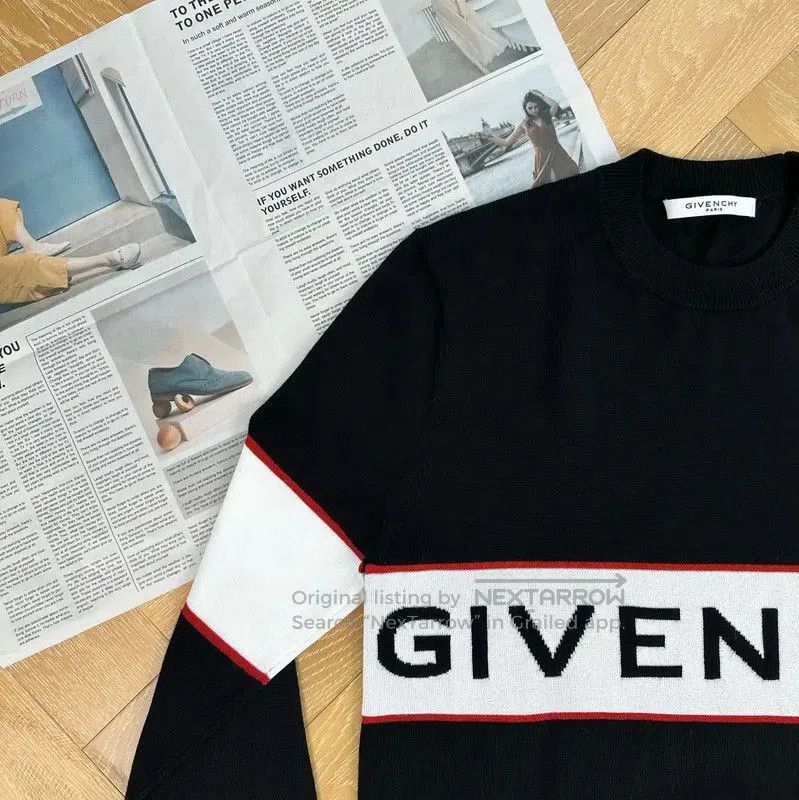 Givenchy Givenchy Black Sweatshirt for Women . Size S / US 4 / IT 40 - 3 Thumbnail