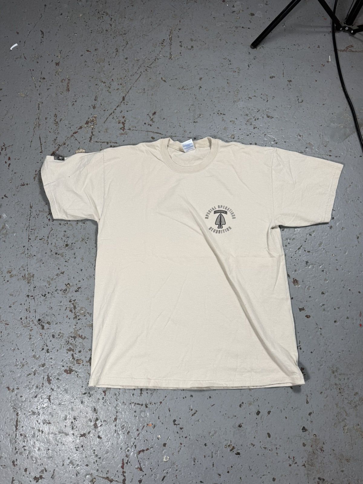Other Vintage Special Forces Tee Size US L / EU 52-54 / 3 - 5 Thumbnail